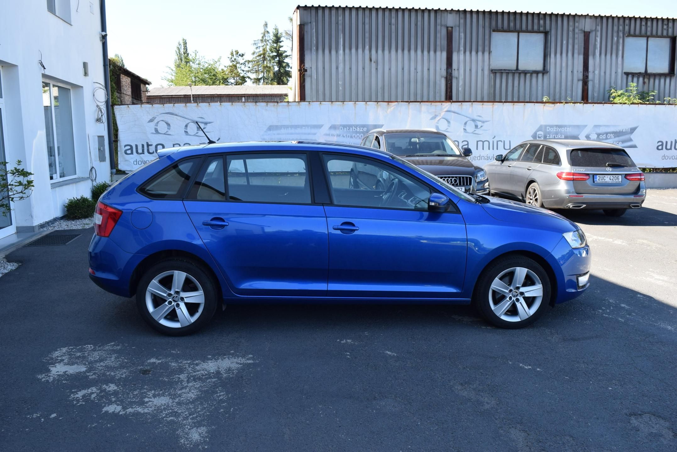 Škoda Rapid, 1.2TSI 81kw AMBITION OPS AC - fotka 6