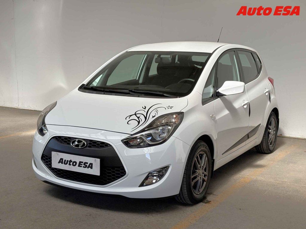 Hyundai ix20, 1.4i - fotka 3