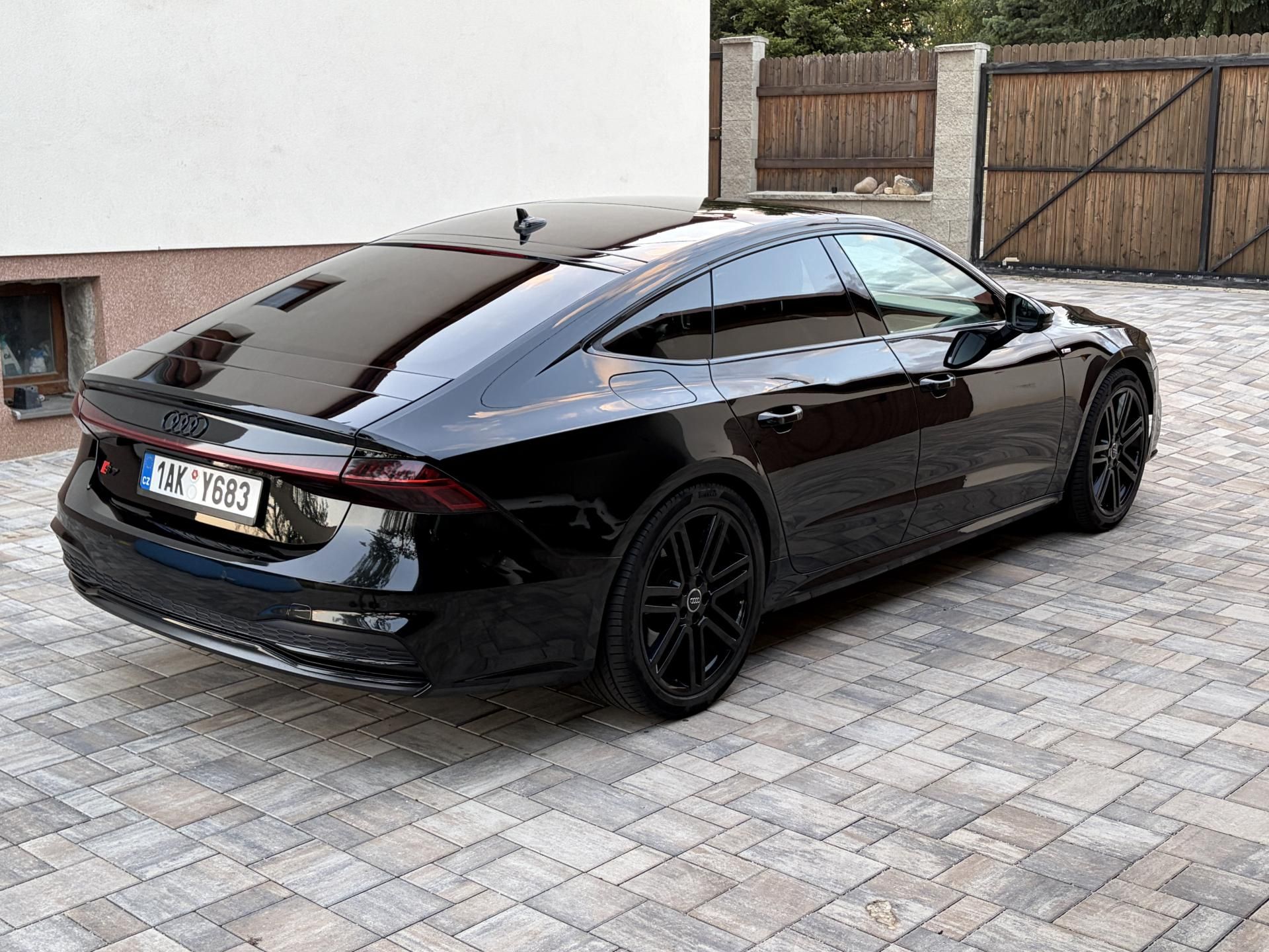Audi A7, 50 Tdi,S-line Quattro Panorama - fotka 3