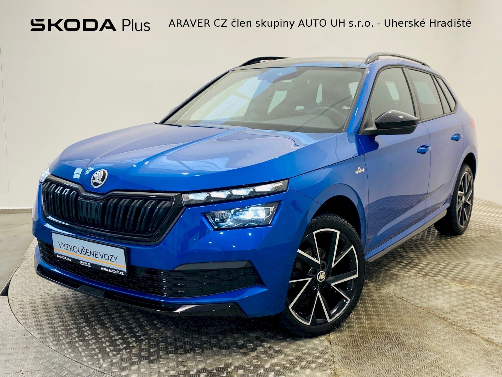Škoda Kamiq, 1.5 TSI DSG Monte Carlo