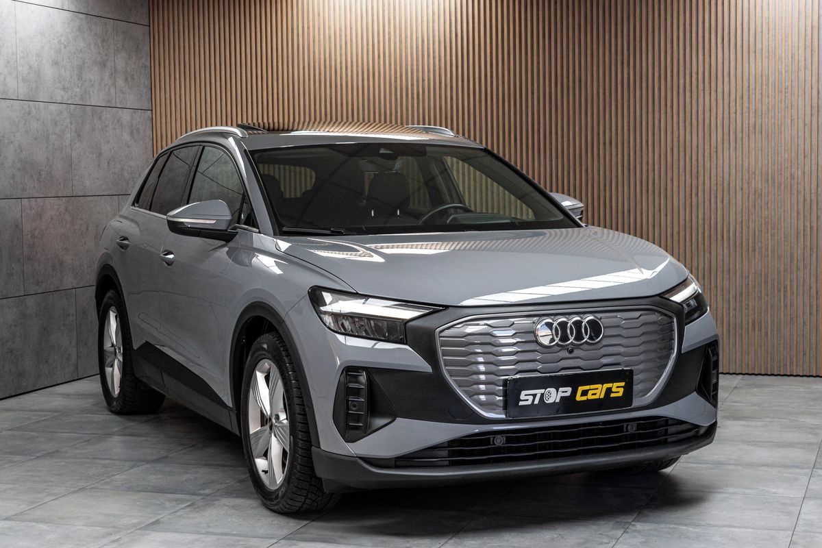 Audi Q4 e-tron, 45*82kWH*QUATTRO*SoH92%*ČR 1.M - fotka 3