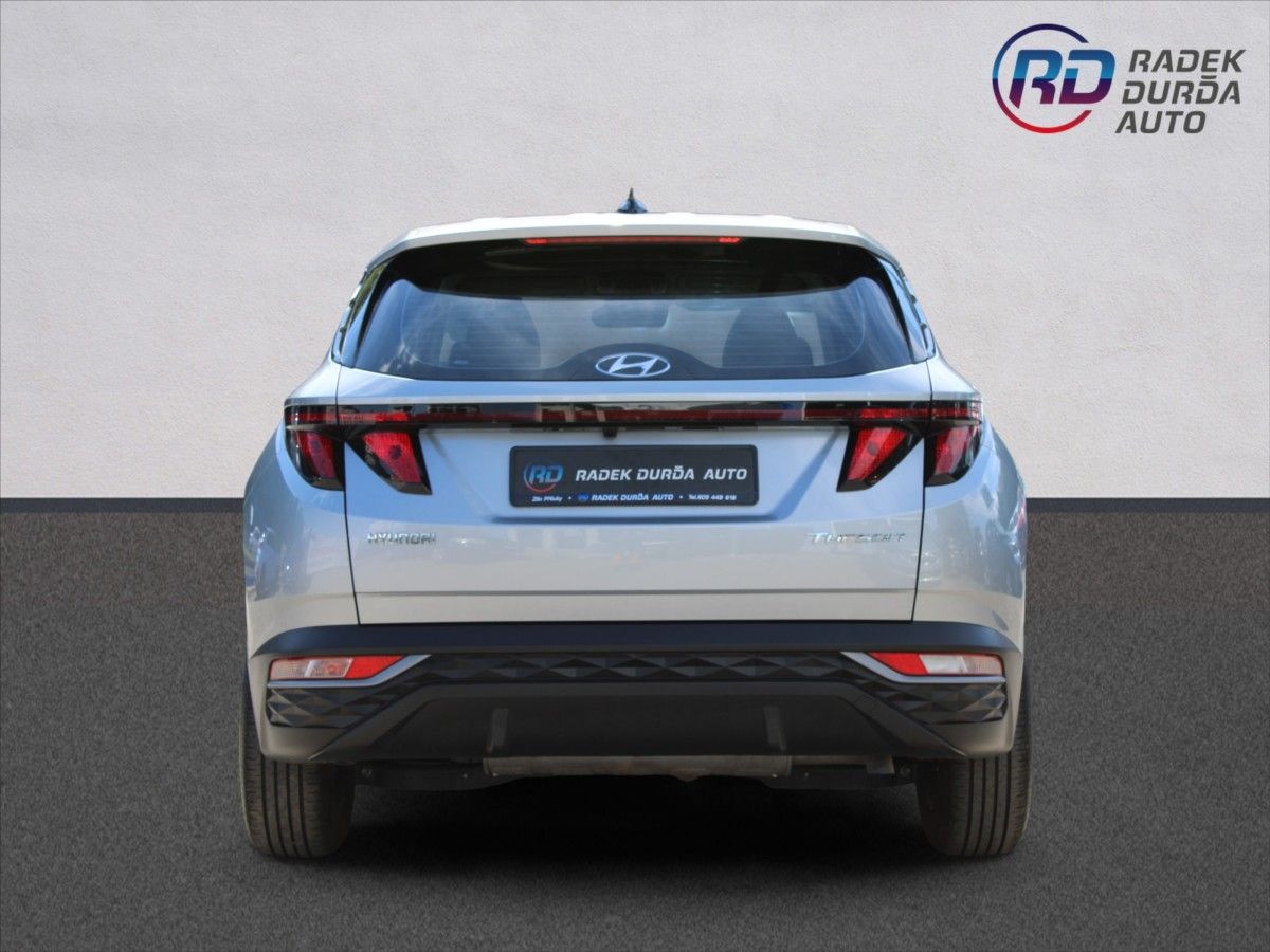 Hyundai Tucson, 1,6 T-GDI  ČR,1.MAJITEL,ZÁRUKA - fotka 6