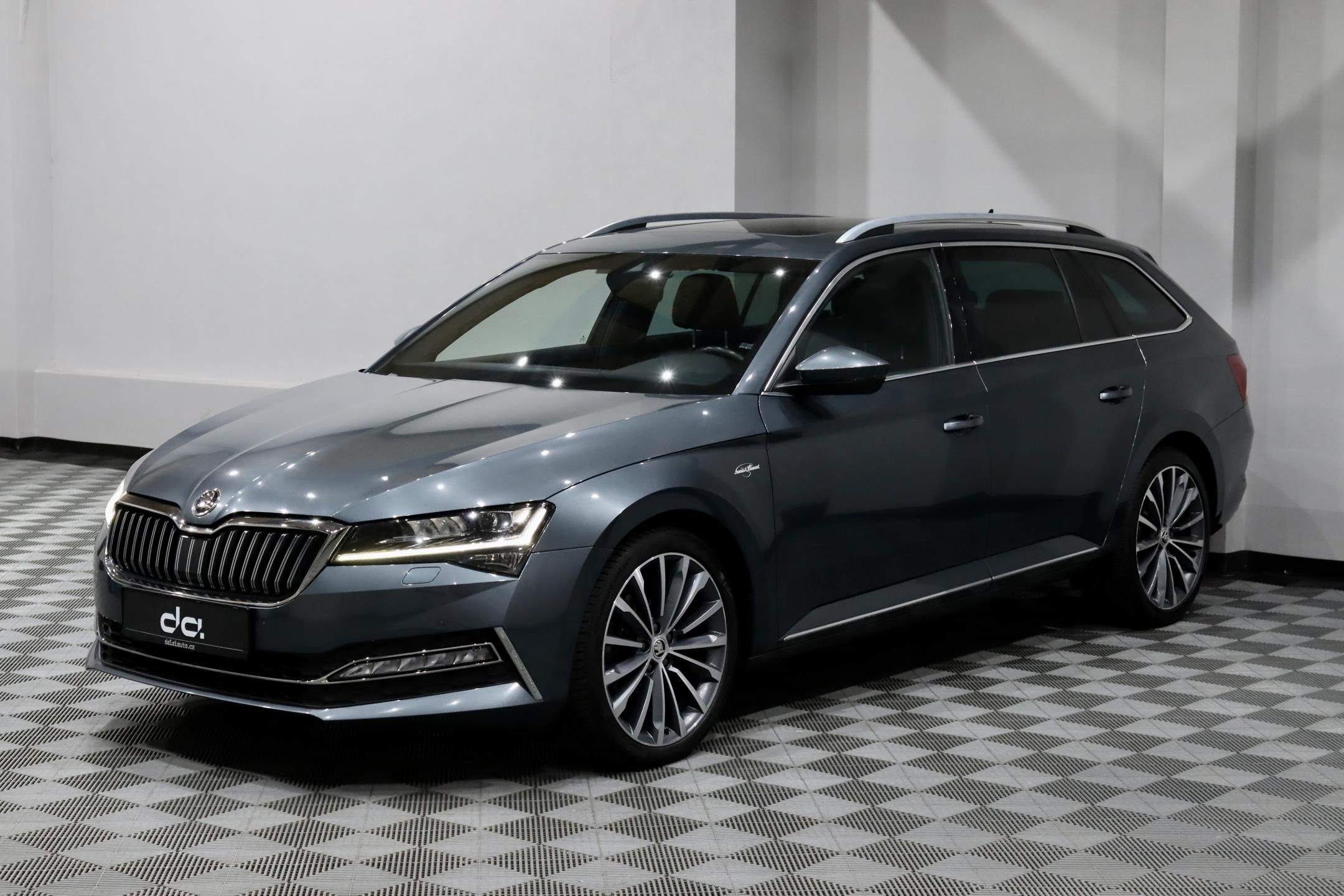 Škoda Superb, 3 FL 2.0 TSI 140 kW DSG L&K