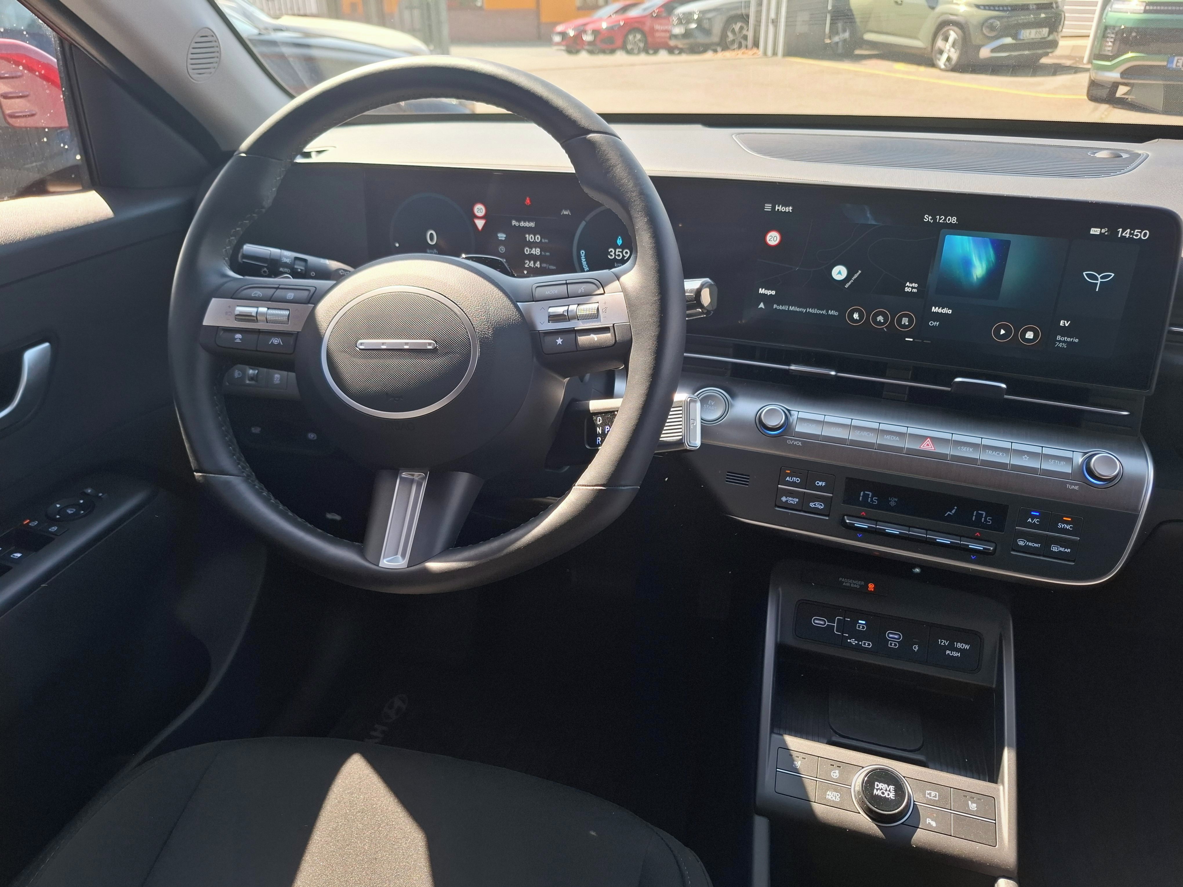 Hyundai Kona, EV 64,8kWh CZECH EDITION - fotka 6