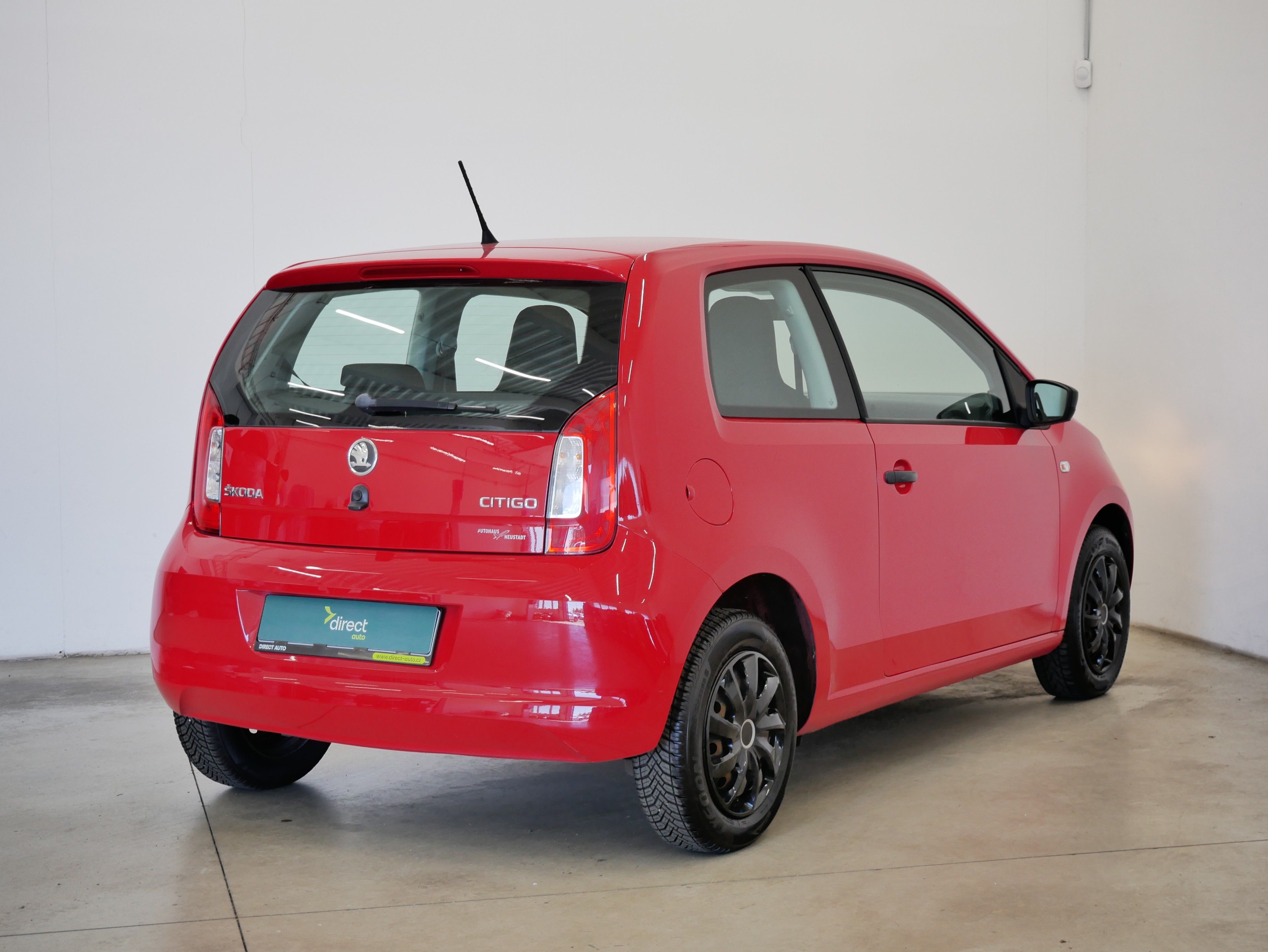 Škoda Citigo, 1.0 MPI 44 kW Active - fotka 2