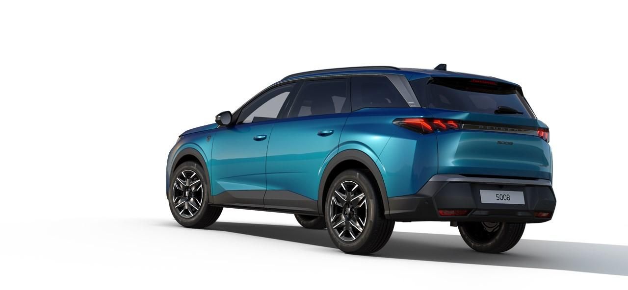 Peugeot 5008, GT Hybrid 145 Summer Blue - fotka 5