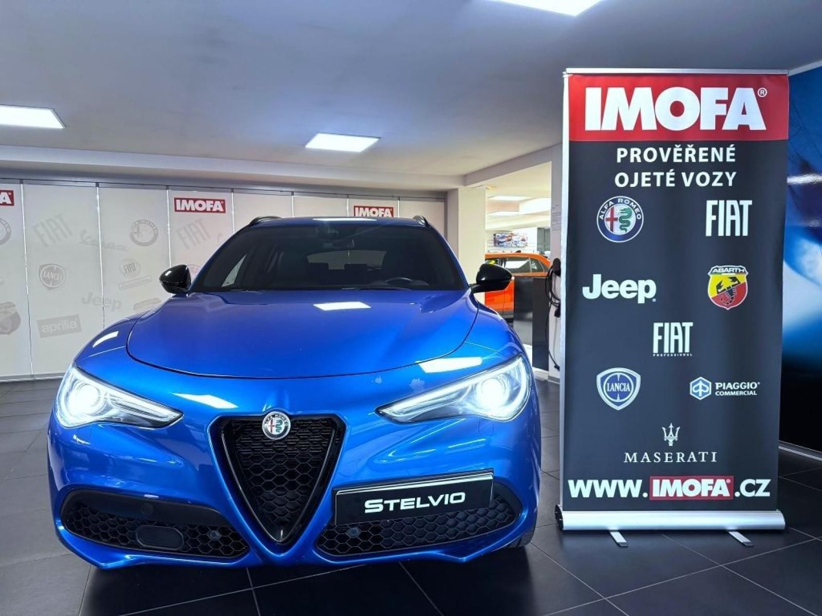 Alfa Romeo Stelvio, 2.0T 280k AT8 ZF Q4 4x4 Veloce - fotka 2