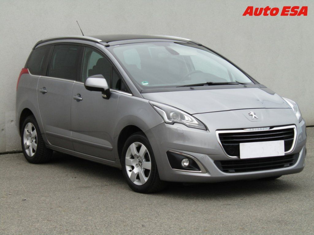 Peugeot 5008, 1.6HDI,2.maj,ČR