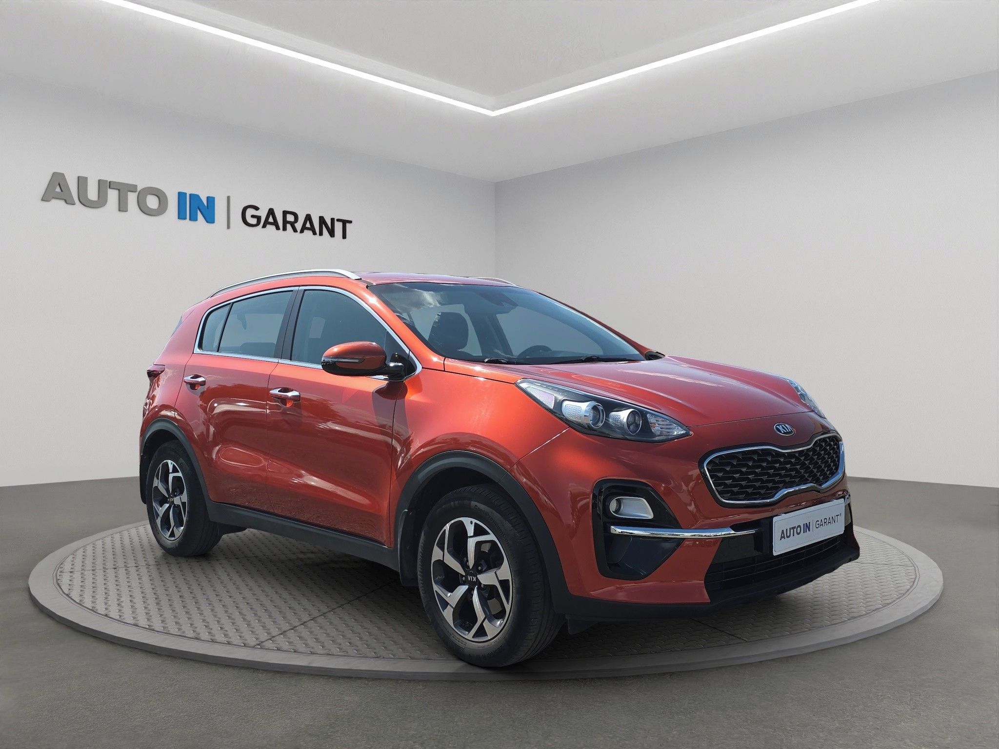 Kia Sportage, 1.6 GDi 97kw, Navi, Tažné, ČR, - fotka 3