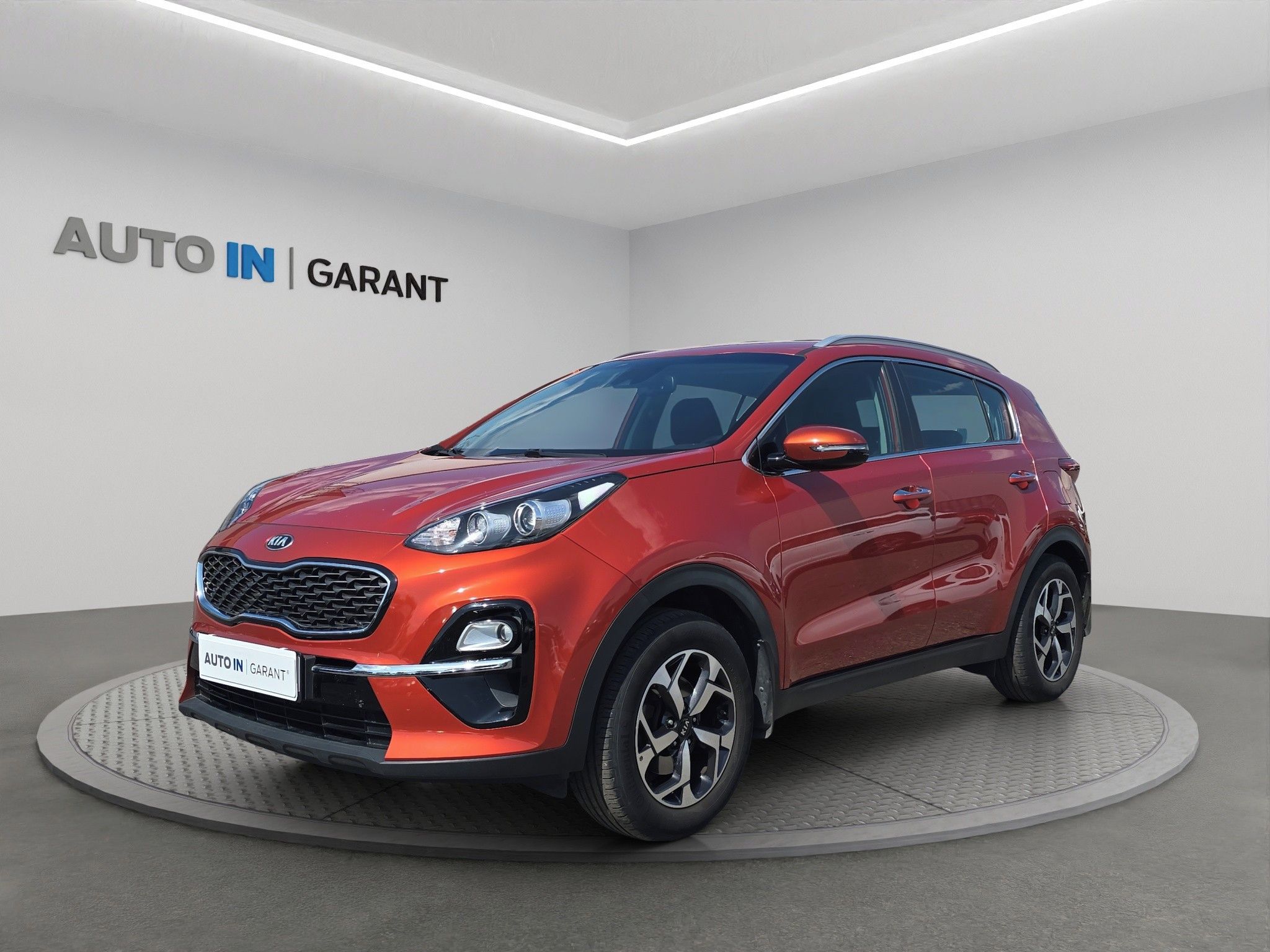 Kia Sportage, 1.6 GDi 97kw, Navi, Tažné, ČR,