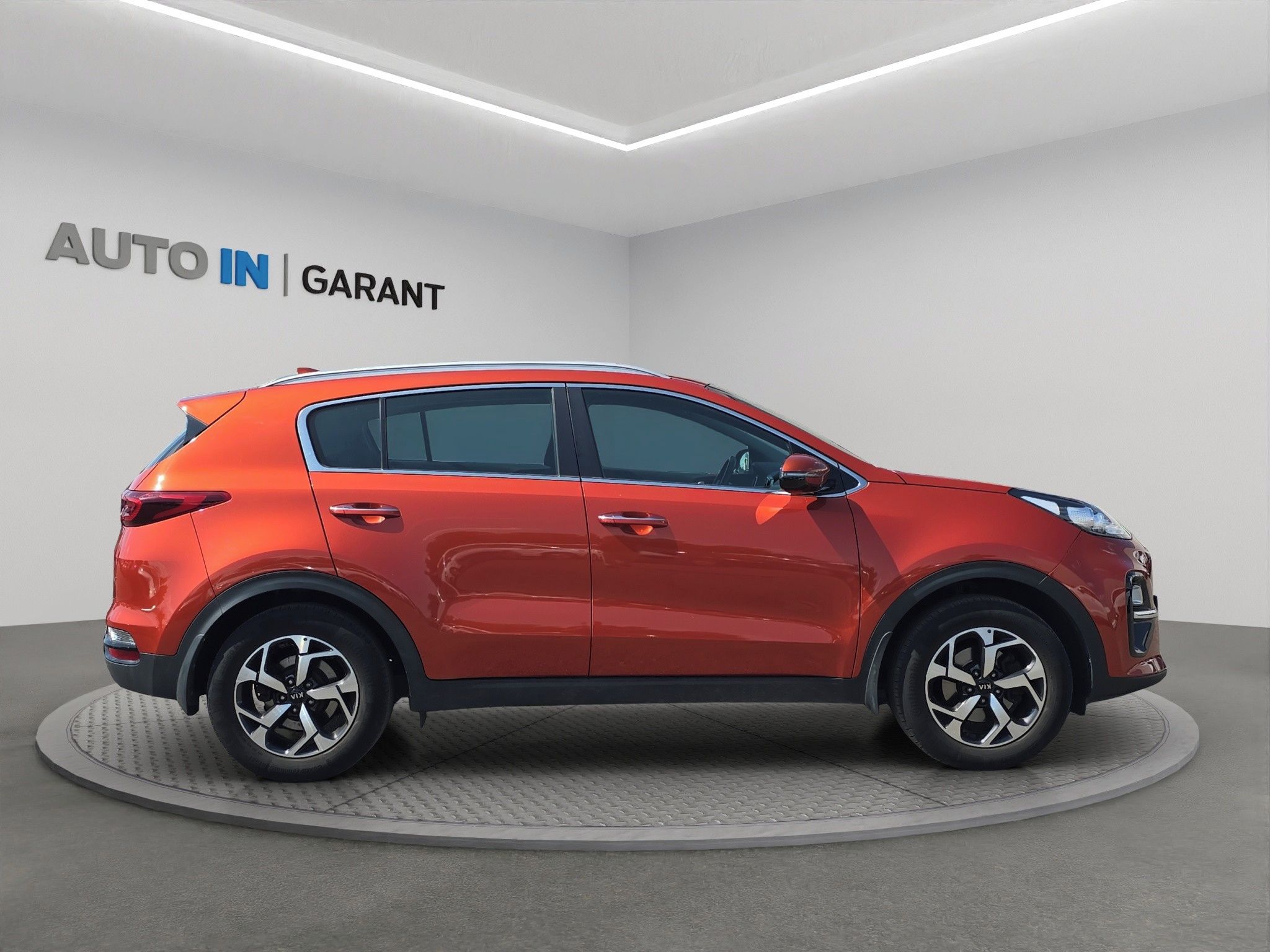 Kia Sportage, 1.6 GDi 97kw, Navi, Tažné, ČR, - fotka 4