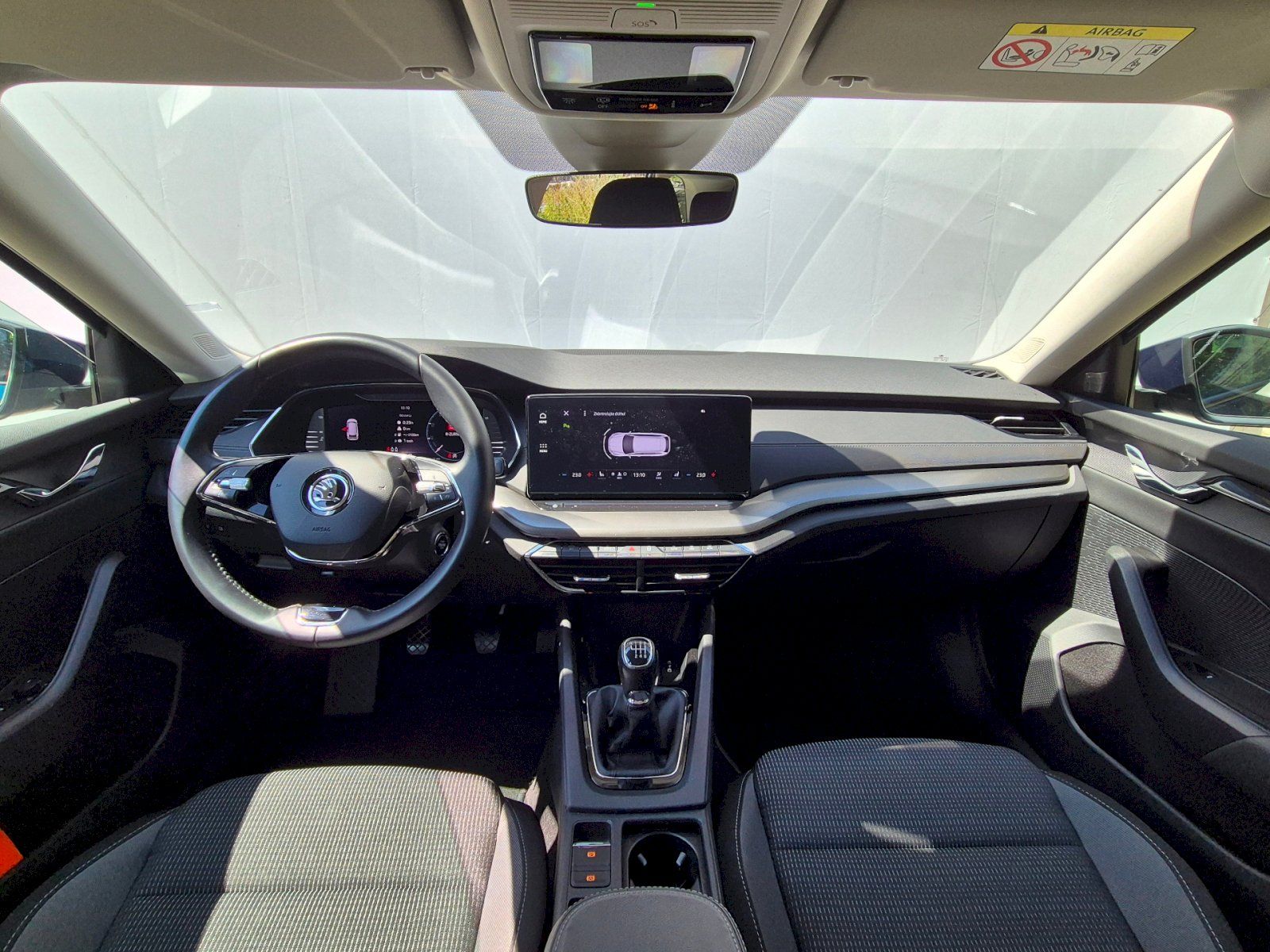 Škoda Octavia, 1.5TSI 110kW Ambition Plus - fotka 5