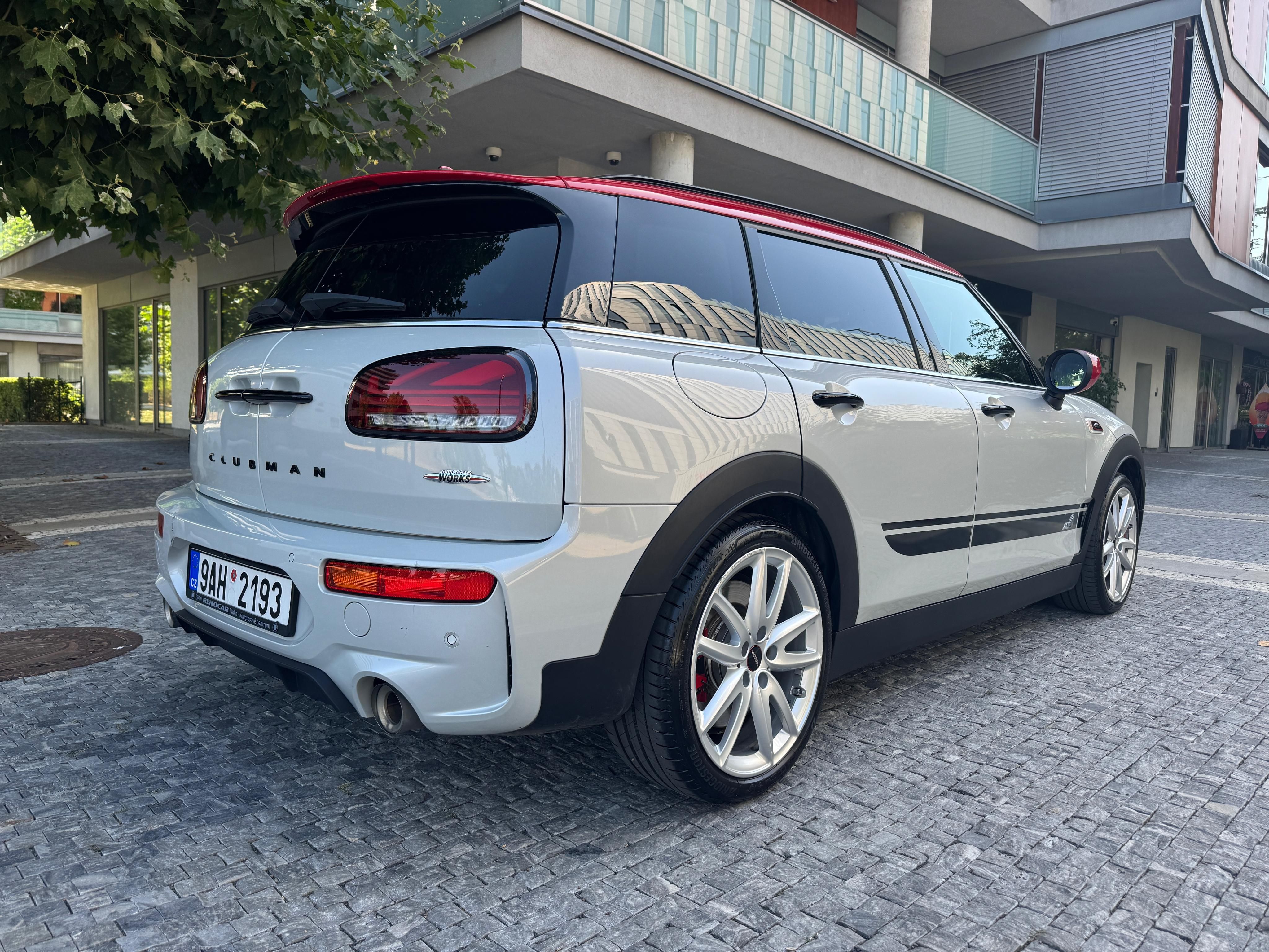 Mini Clubman, JCW 225kw, 1.maj ČR, Full, DPH - fotka 5