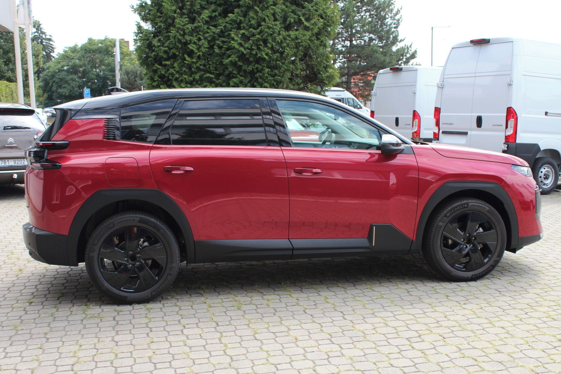 Citroën C5 Aircross, MAX Hybrid 145k Automatic - fotka 6