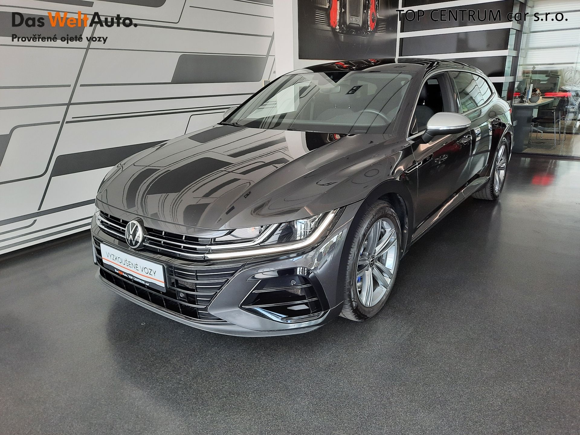 Volkswagen Arteon Shooting Brake, R 2.0 TSI 4Motion (235kW/320k)