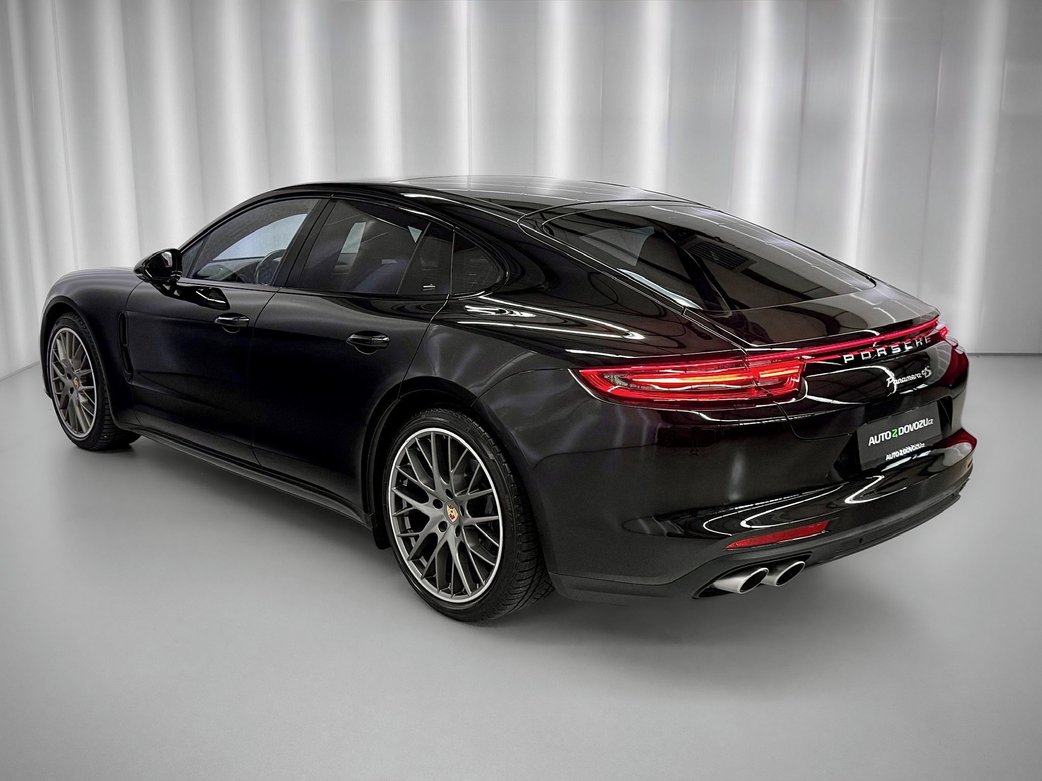 Porsche Panamera, 4S DIESEL PDK, PDLS, WEBASTO - fotka 5