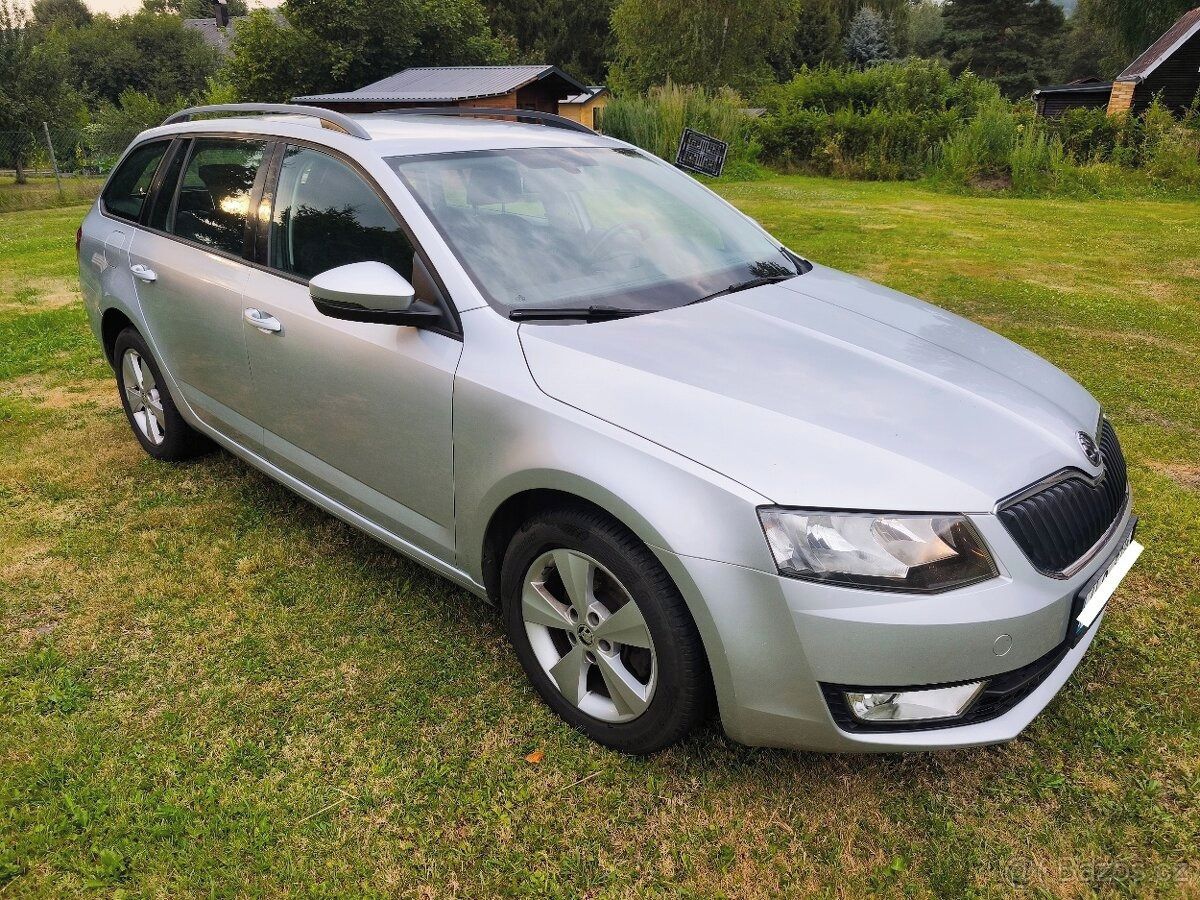 Škoda Octavia, 3 combi 2.0TDi 110kW - Webasto