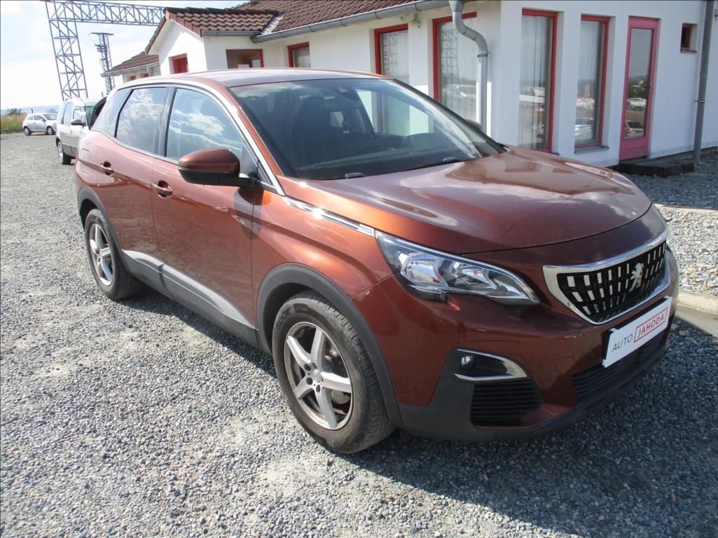 Peugeot 3008, 1,6 HDI, navi, klima, servis,