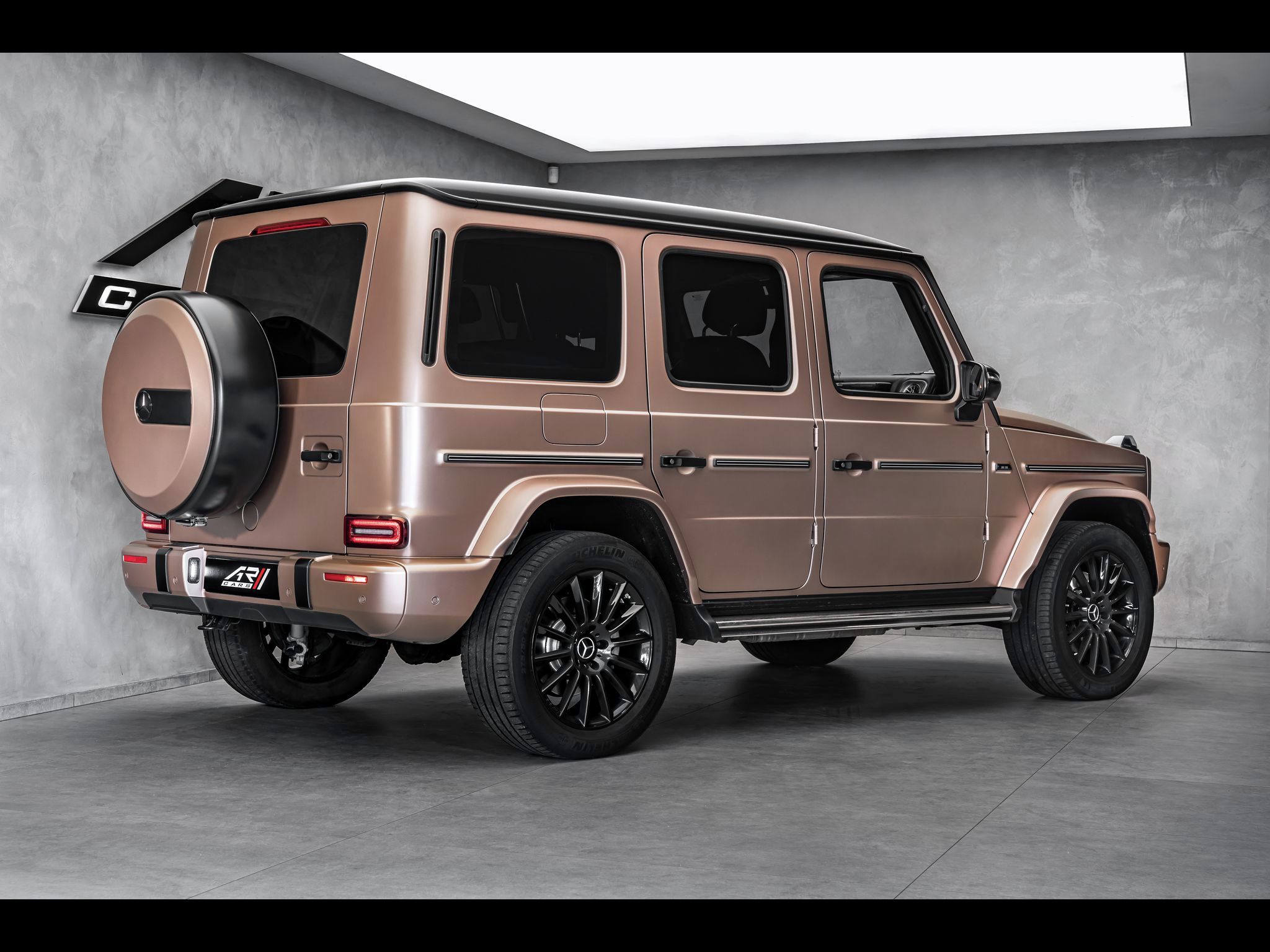 Mercedes-Benz Třídy G - fotka 6