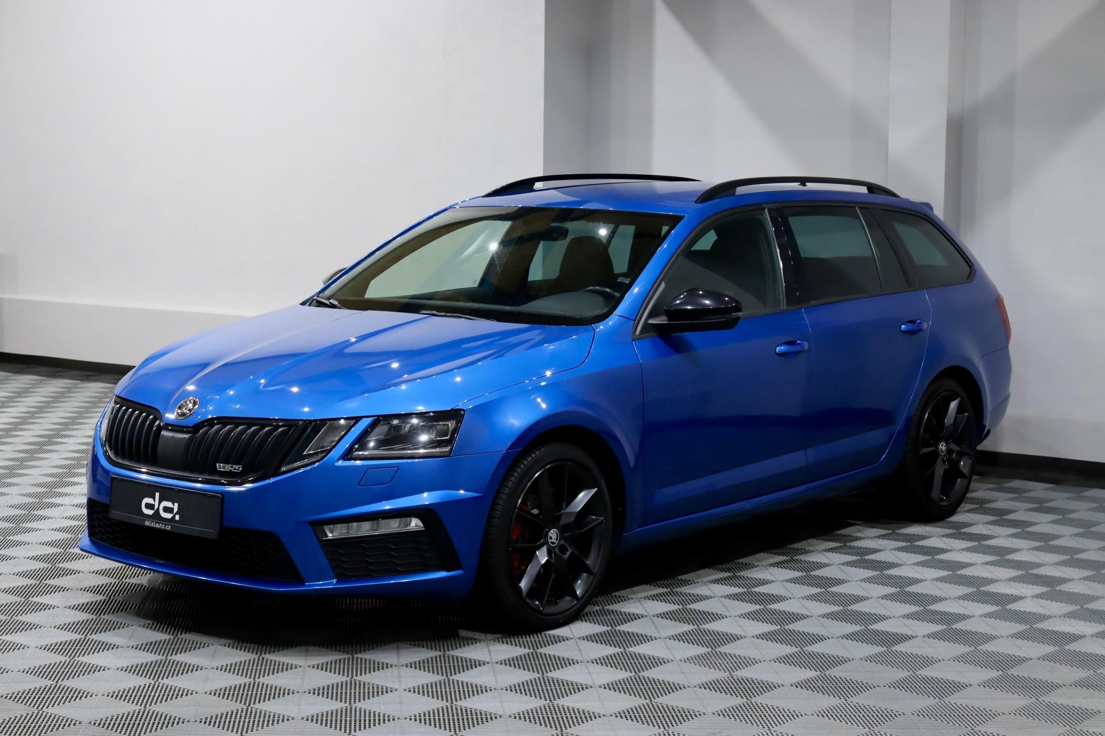 Škoda Octavia, 3 FL Combi 2.0 TSI 169 kW RS
