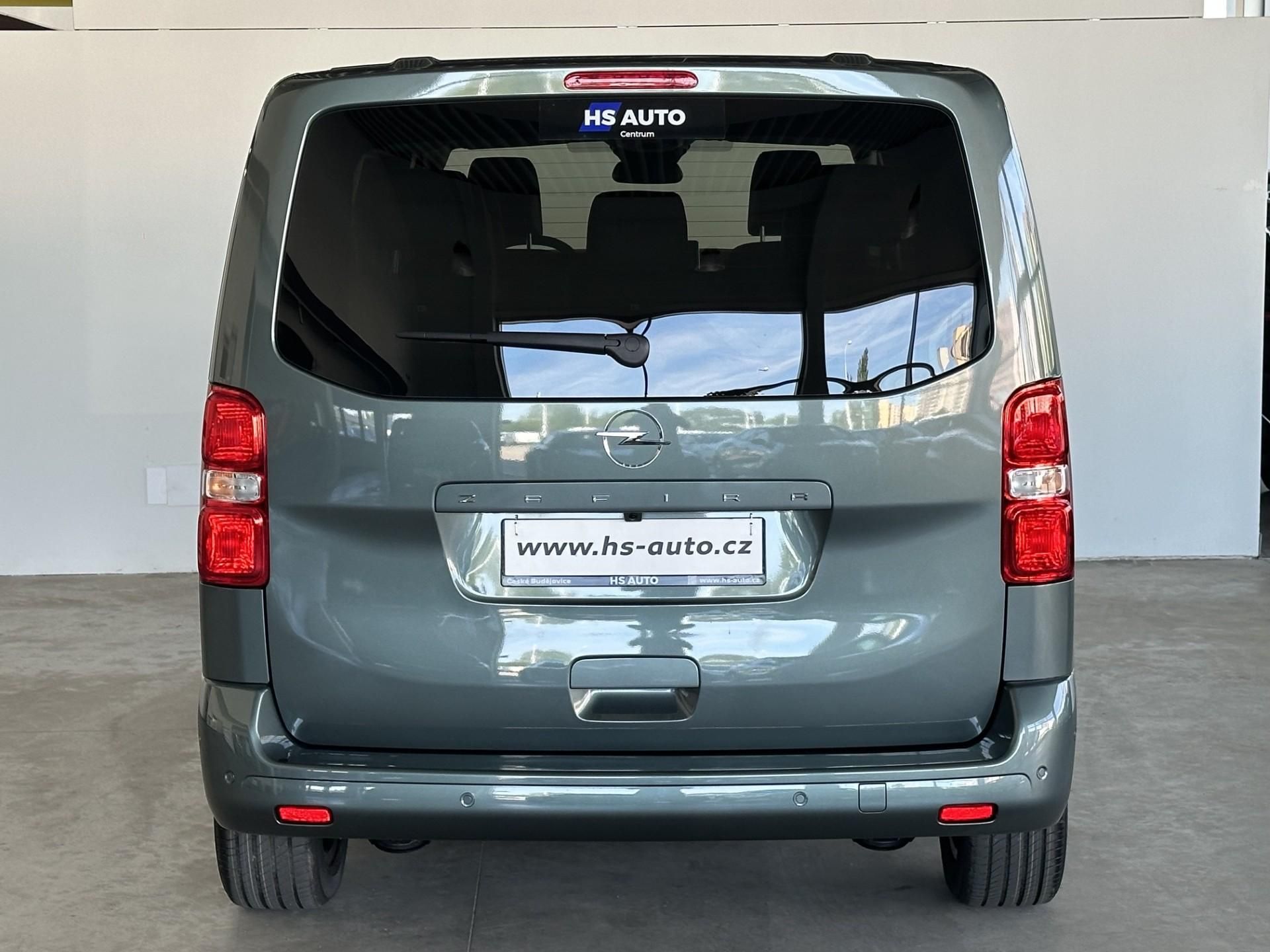 Opel Zafira, Elegance 2.2 CDTi 180k AT8 L2L - fotka 5