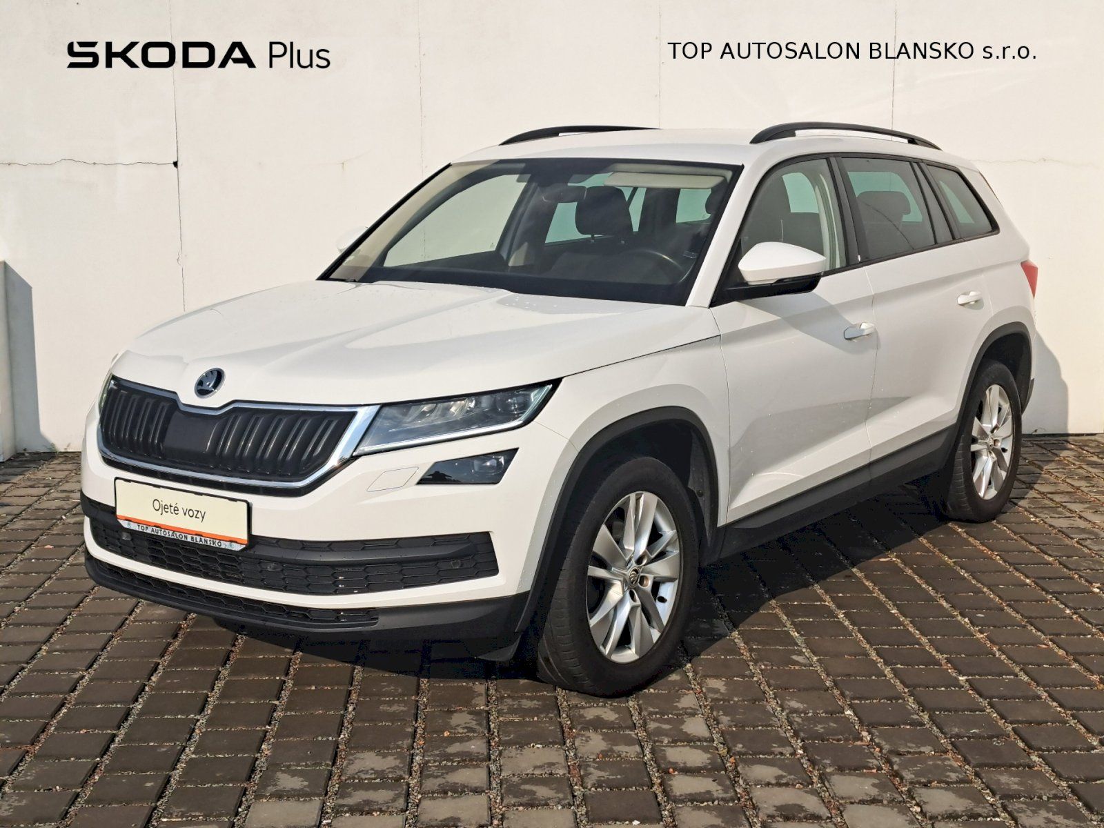 Škoda Kodiaq, 2,0TDI 110kW Ambition Plus