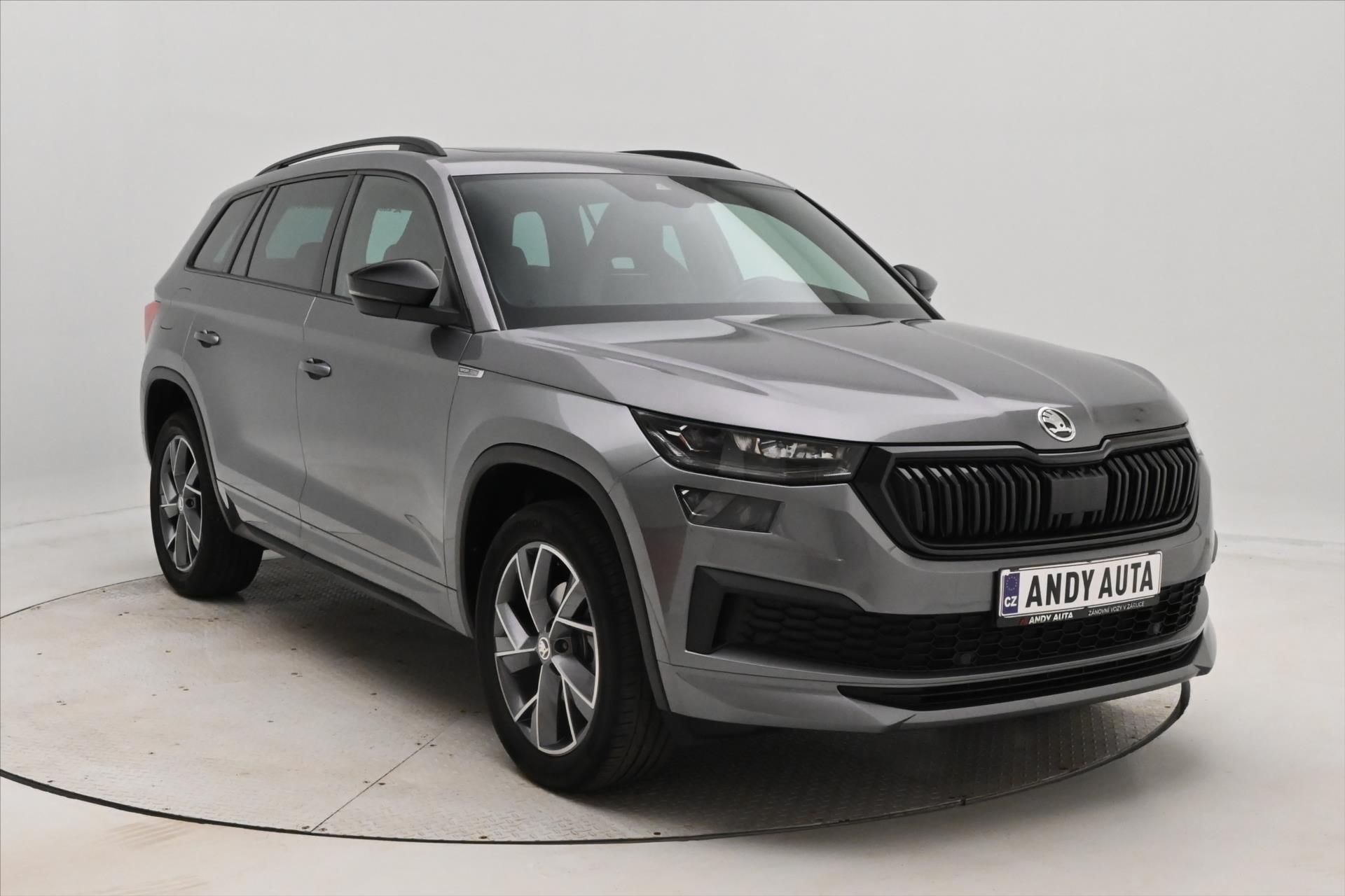 Škoda Kodiaq, 1,5 TSI 110 kW SportLine Záruk - fotka 3