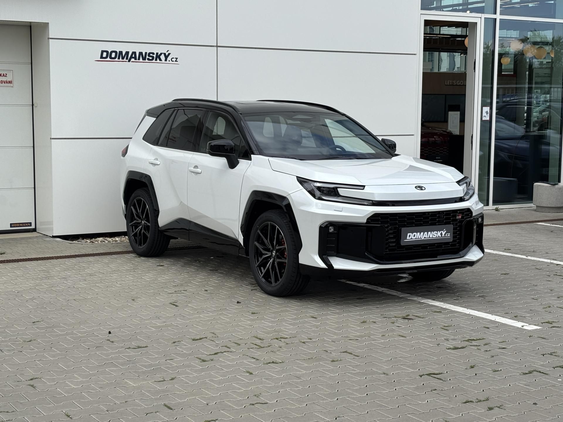 Toyota Rav4, GR SPORT 2,5 HEV 4X4 AT - fotka 2