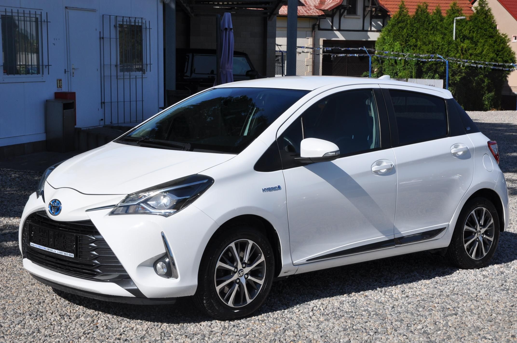 Toyota Yaris, 1.5 hybrid 54kW Y20