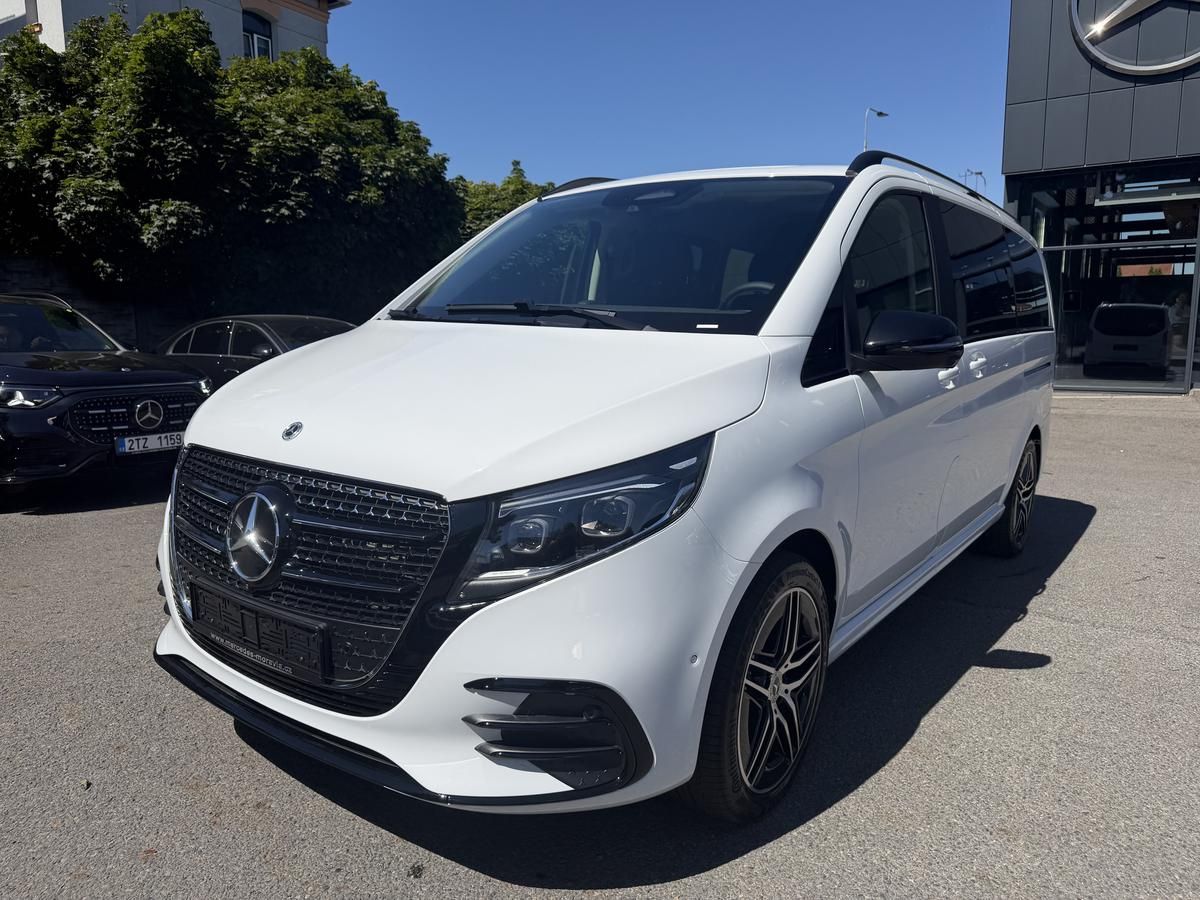 Mercedes-Benz Třídy V, V 300 d / Exclusive / L / 4M - fotka 3