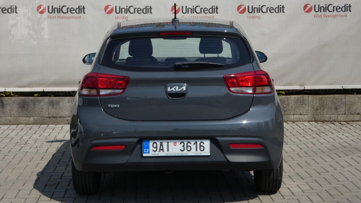 Kia Rio, 1,2 DPi Comfort - fotka 4