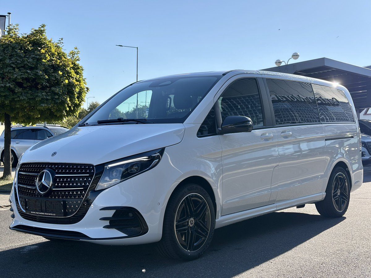 Mercedes-Benz Třídy V, 300d EXCLUSIVE AMG 4M L AIR - fotka 3