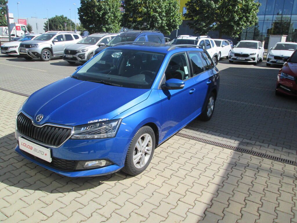Škoda Fabia, Style 1.0 TSi 70 kW