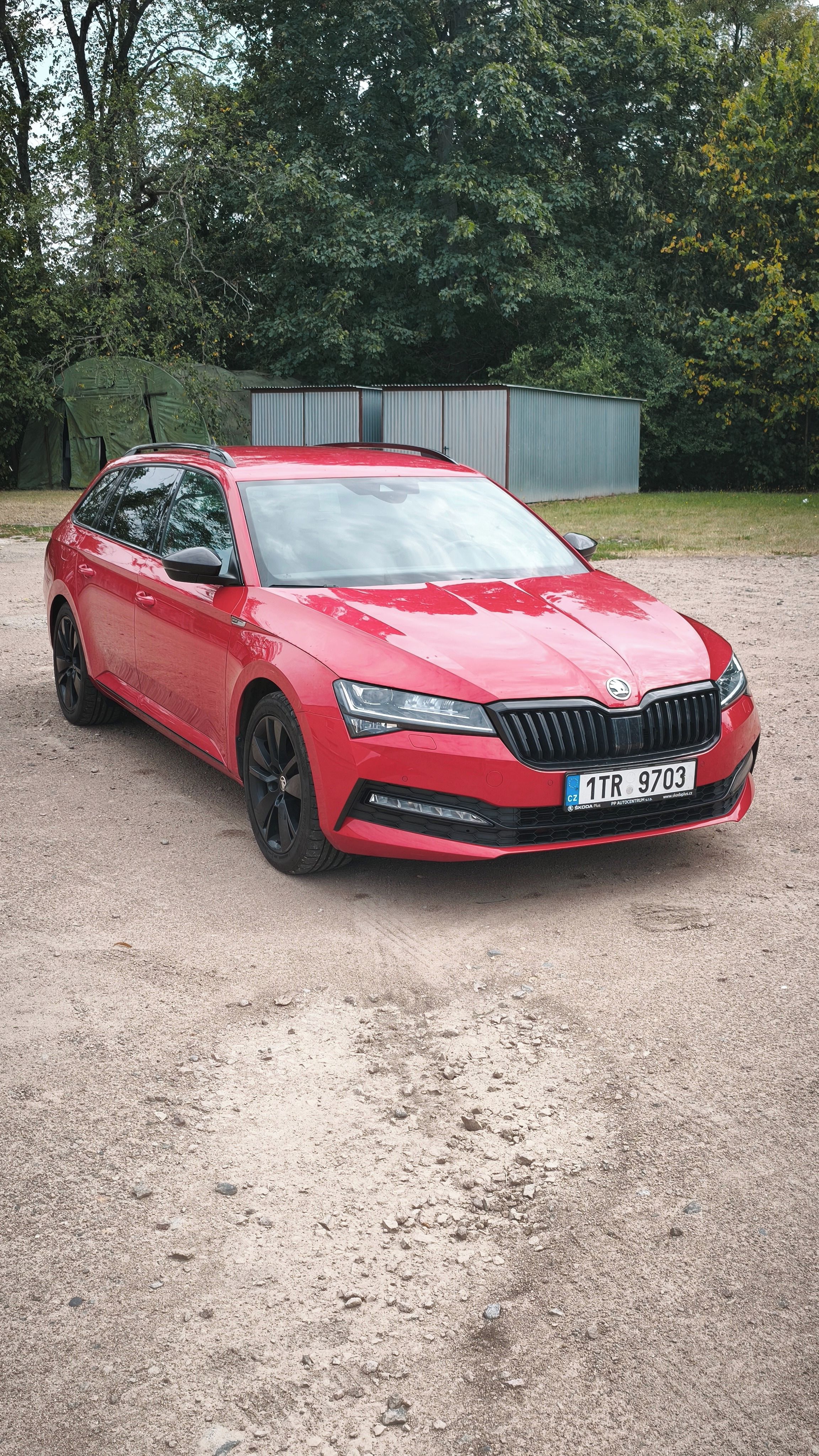 Škoda Superb, Škoda Superb 3 2.0 TDI 140kW - fotka 2