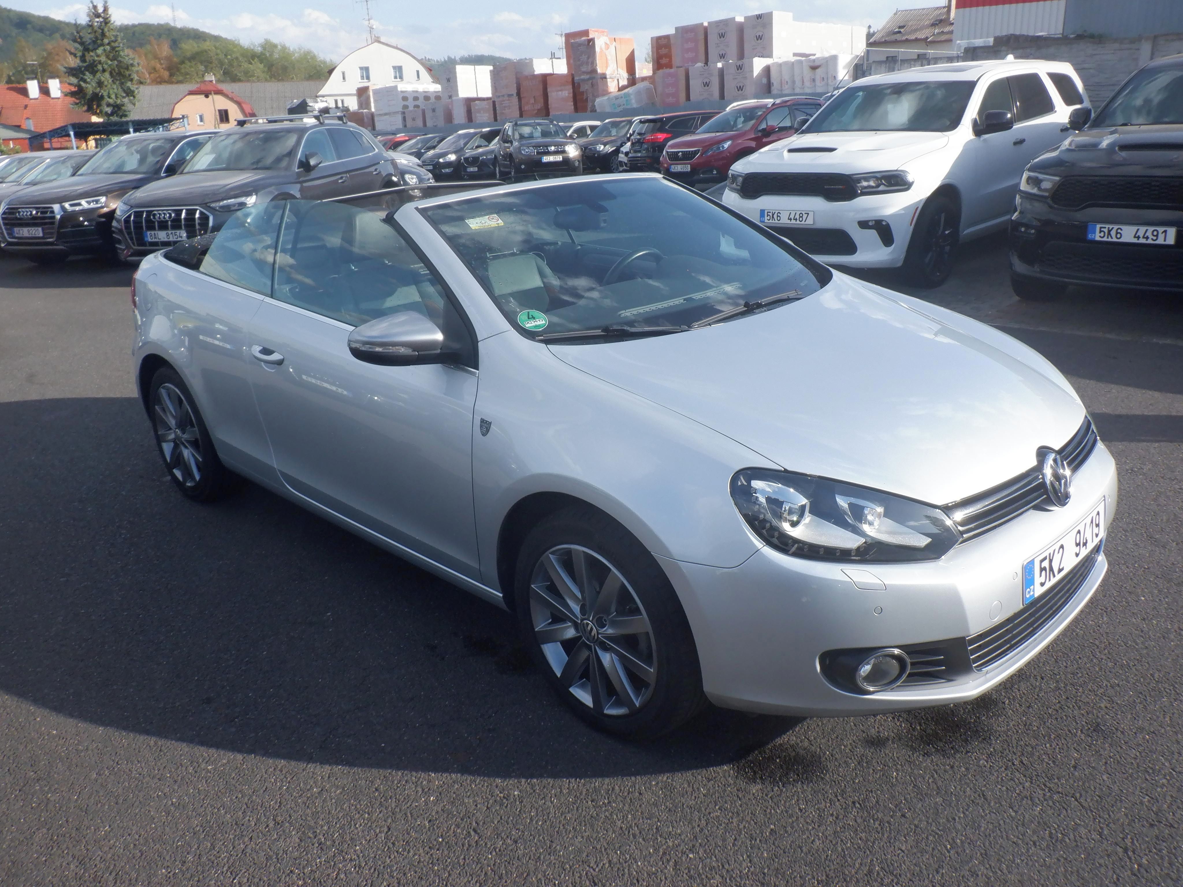 Volkswagen Golf, 1.6 TDI Cabrio Karmann - fotka 5