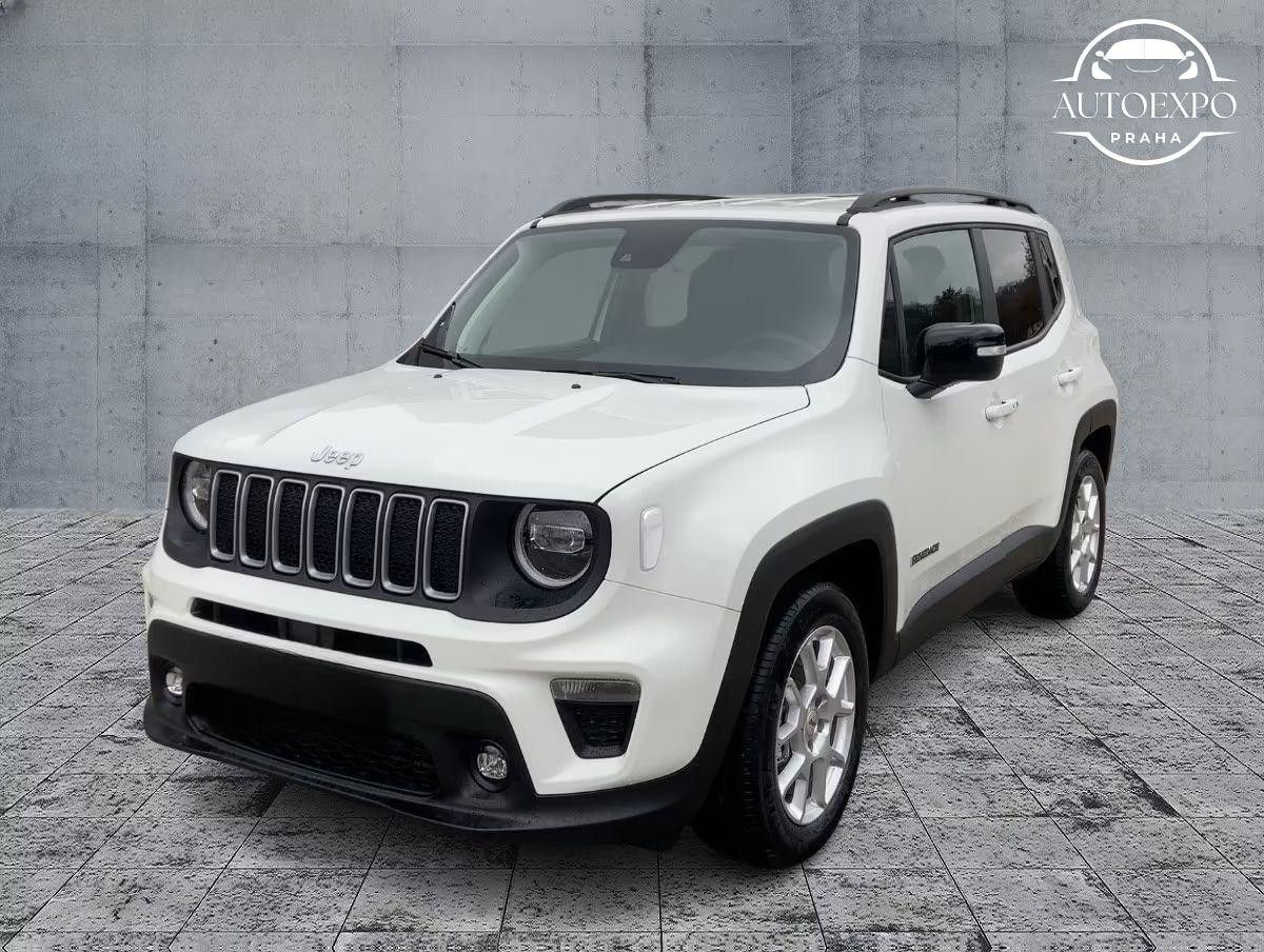 Jeep Renegade, MHEV 48V 131PS Limited