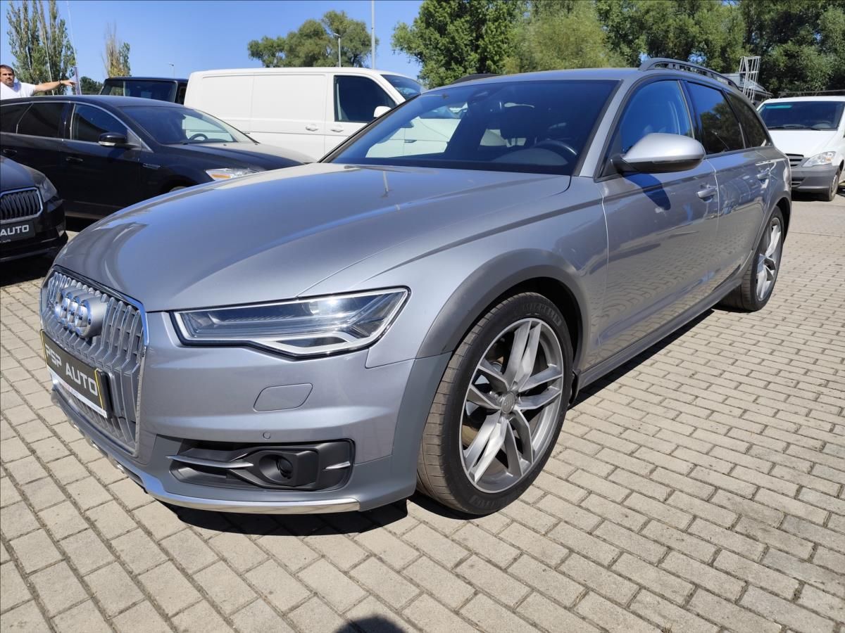 Audi A6 allroad, 3.0TDI 160KW AUT LED 20ALU KŮŽ