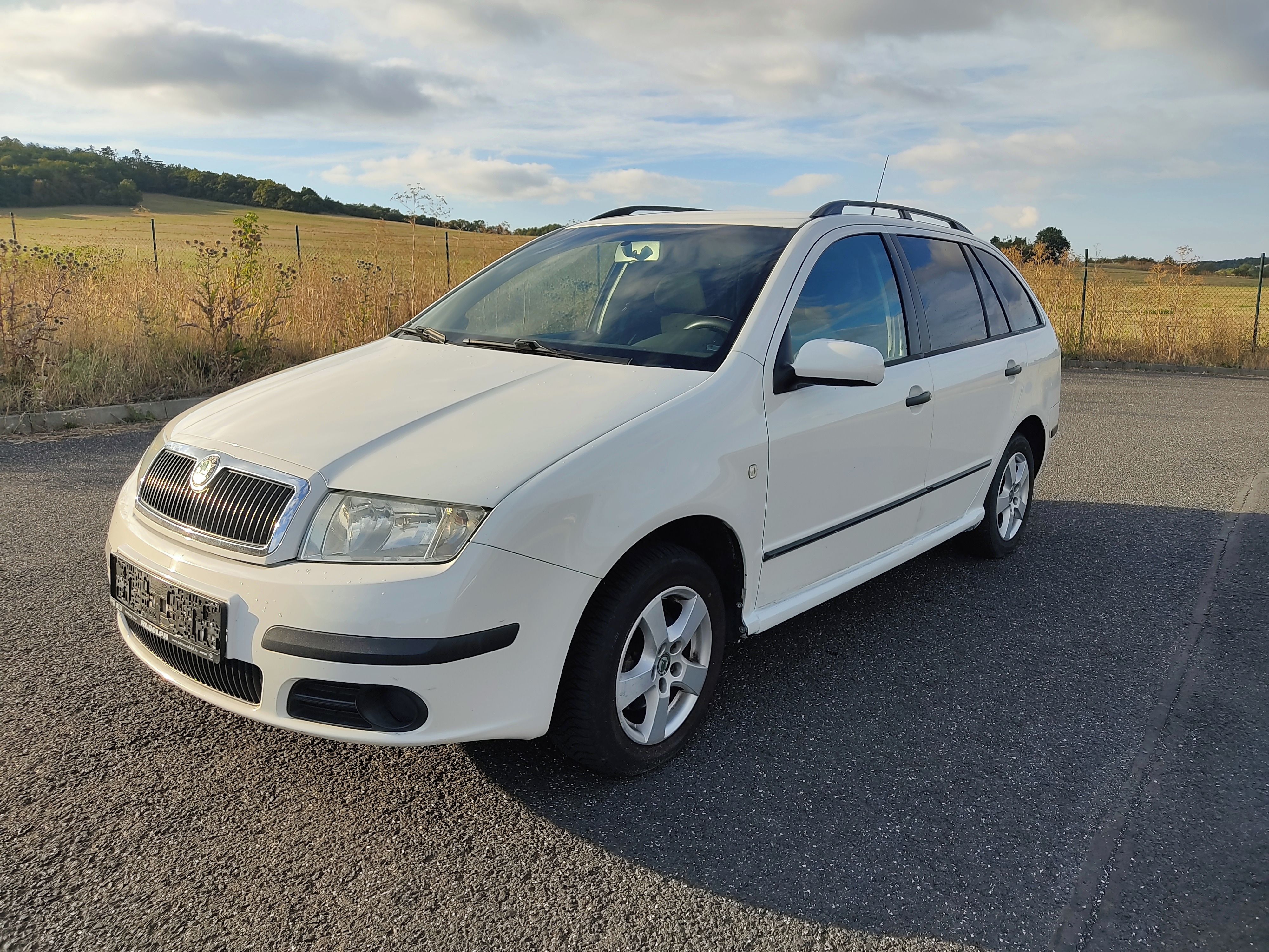 Škoda Fabia, 1.9 SDI-Servisováno.Klima.