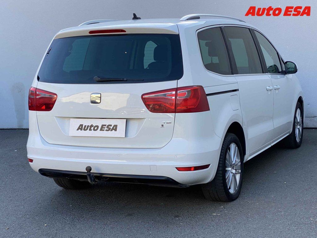 Seat Alhambra, 2.0 TDi,Style - fotka 4