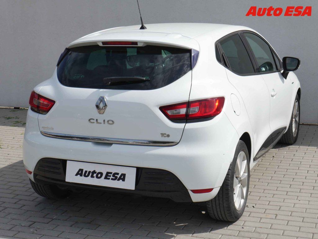 Renault Clio, 0.9TCe,2.maj,ČR - fotka 4