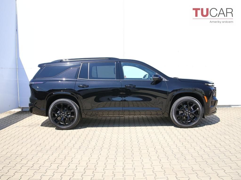 Chevrolet, Traverse RS 2.5 Turbo - fotka 3