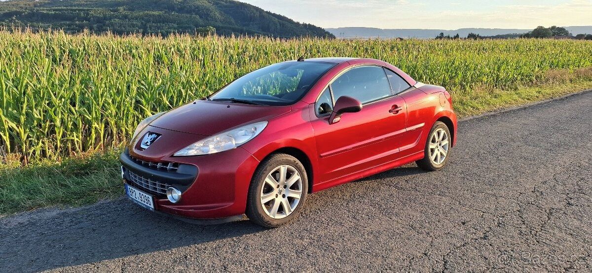 Peugeot 207, Peugeot 207cc