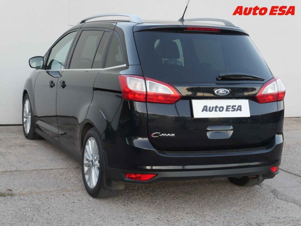 Ford Grand C-MAX, 2.0 TDCI - fotka 4