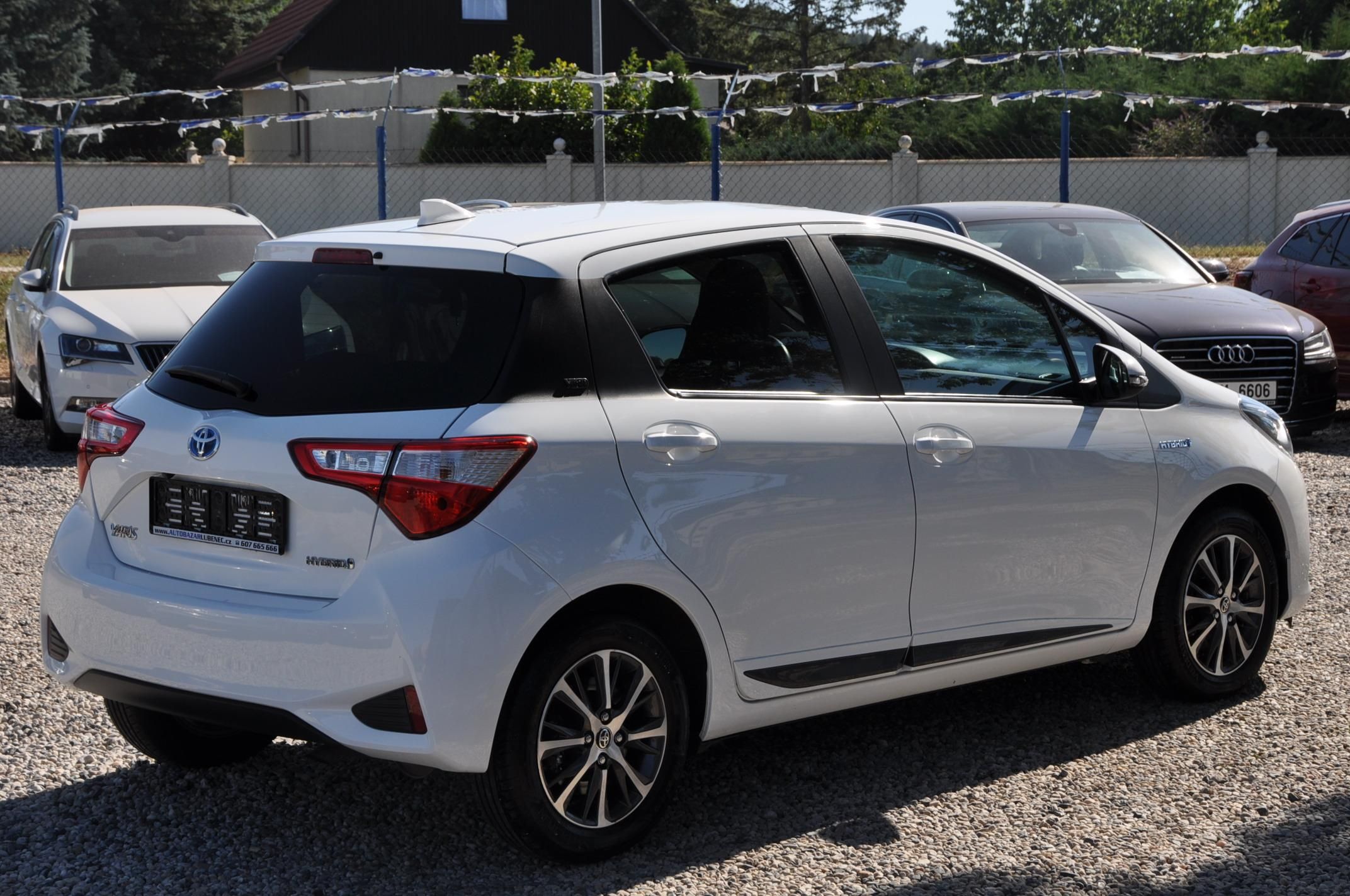 Toyota Yaris, 1.5 hybrid 54kW Y20 - fotka 3
