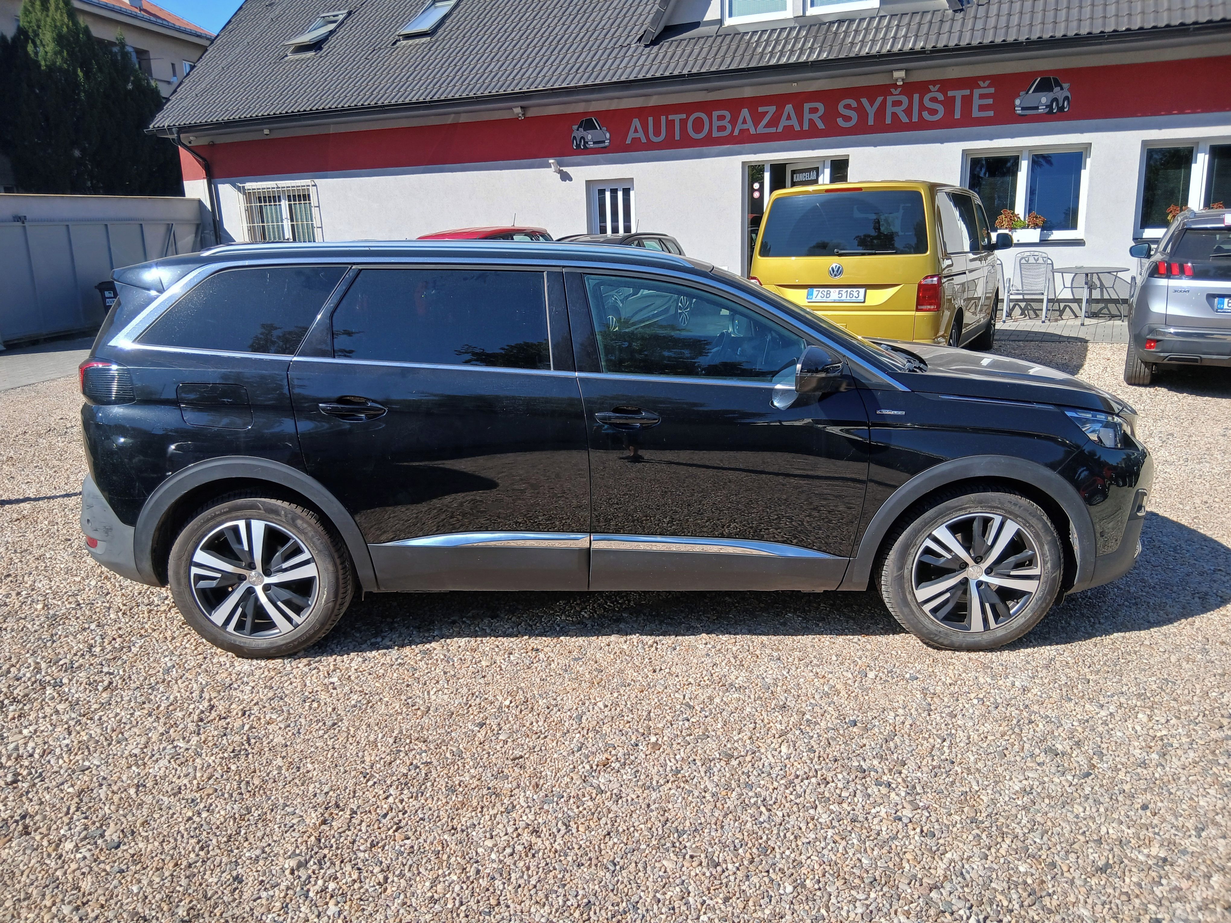 Peugeot 5008, 2.0HDi 110KW GT-Line 7Míst Taž - fotka 4