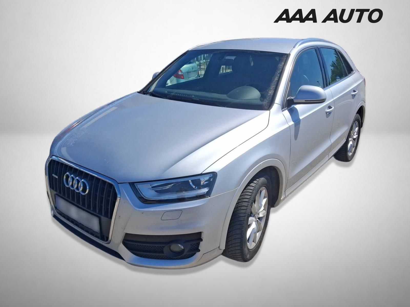 Audi Q3, 2.0 TDI, 4X4, Automat, Kůže