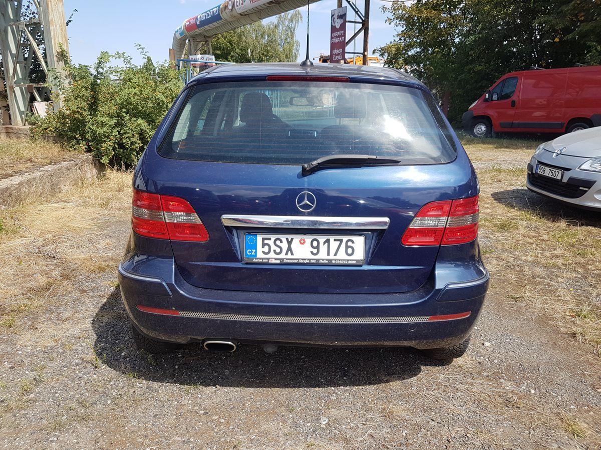 Mercedes-Benz Třídy B, B 170 1.7i 85KW STK. ŠPATNÁ PŘ - fotka 5
