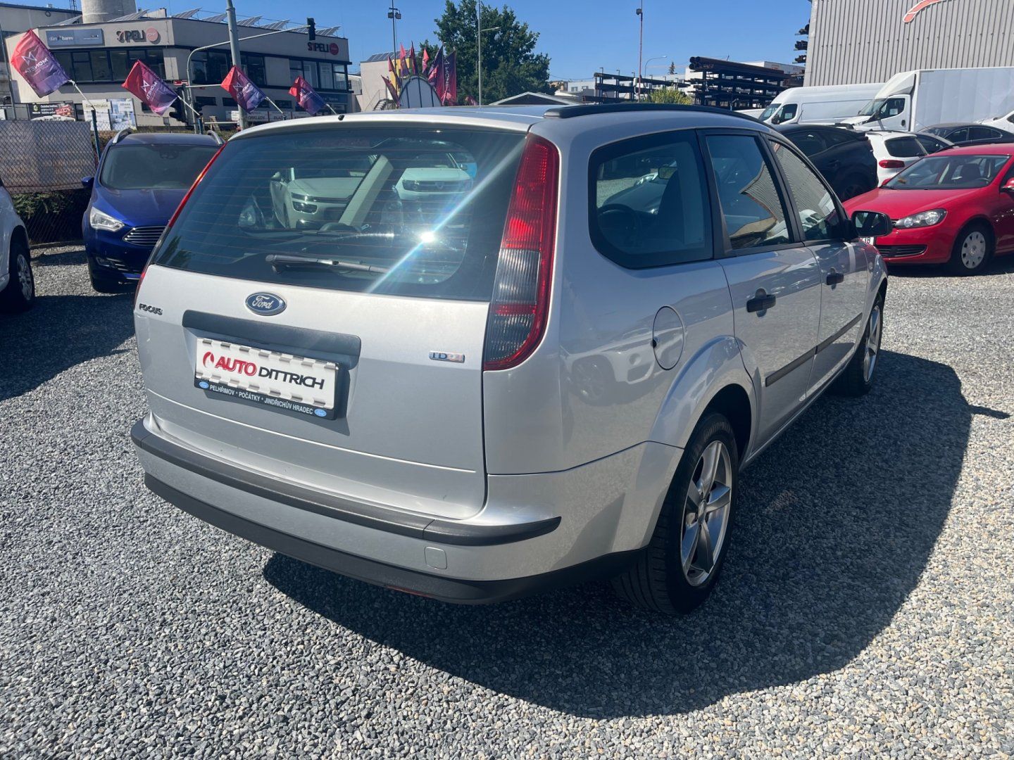 Ford Focus, 1.8 TDCi - fotka 5
