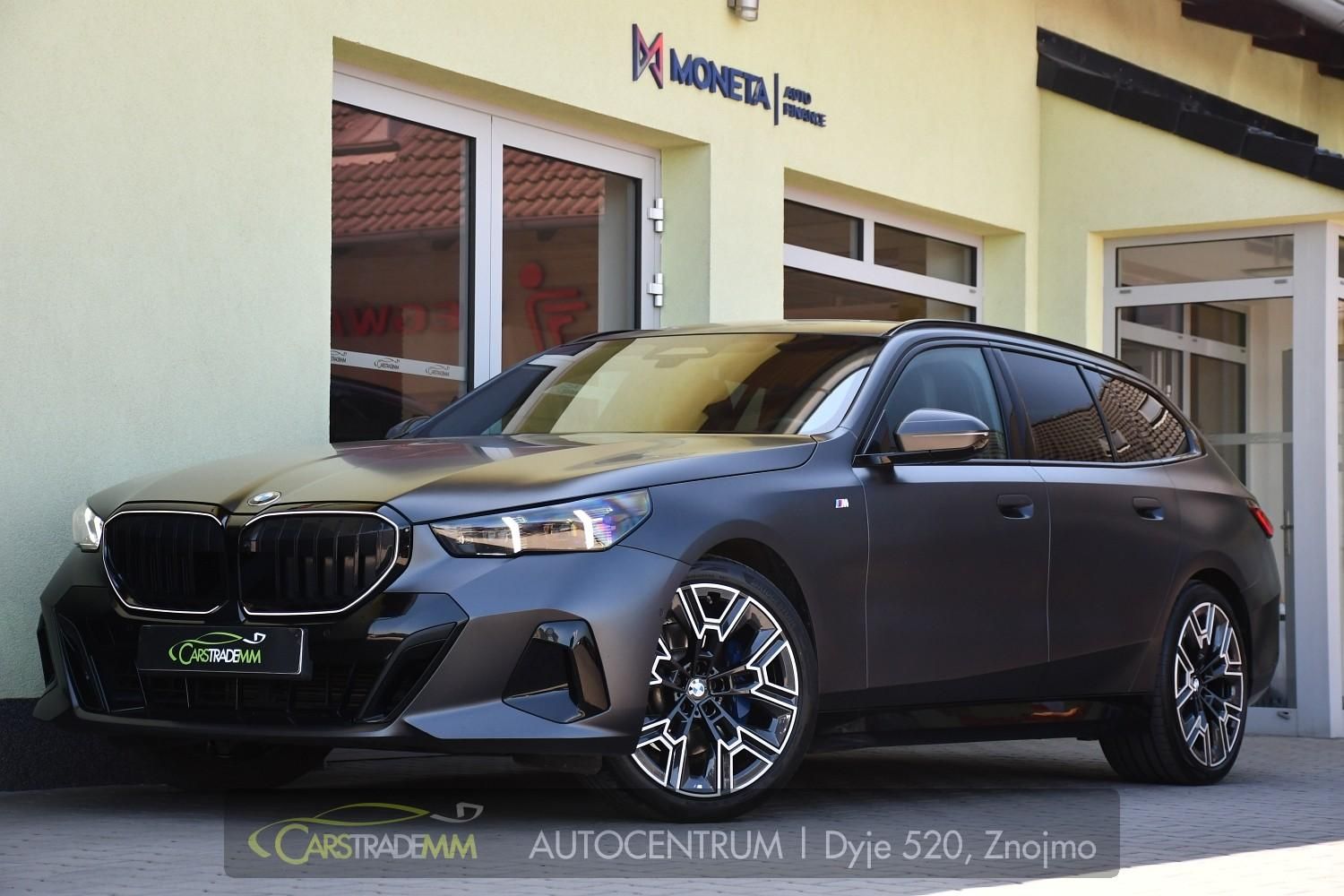 BMW Řada 5, 520d xDrive MSPORT 3LZÁRUKA ČR