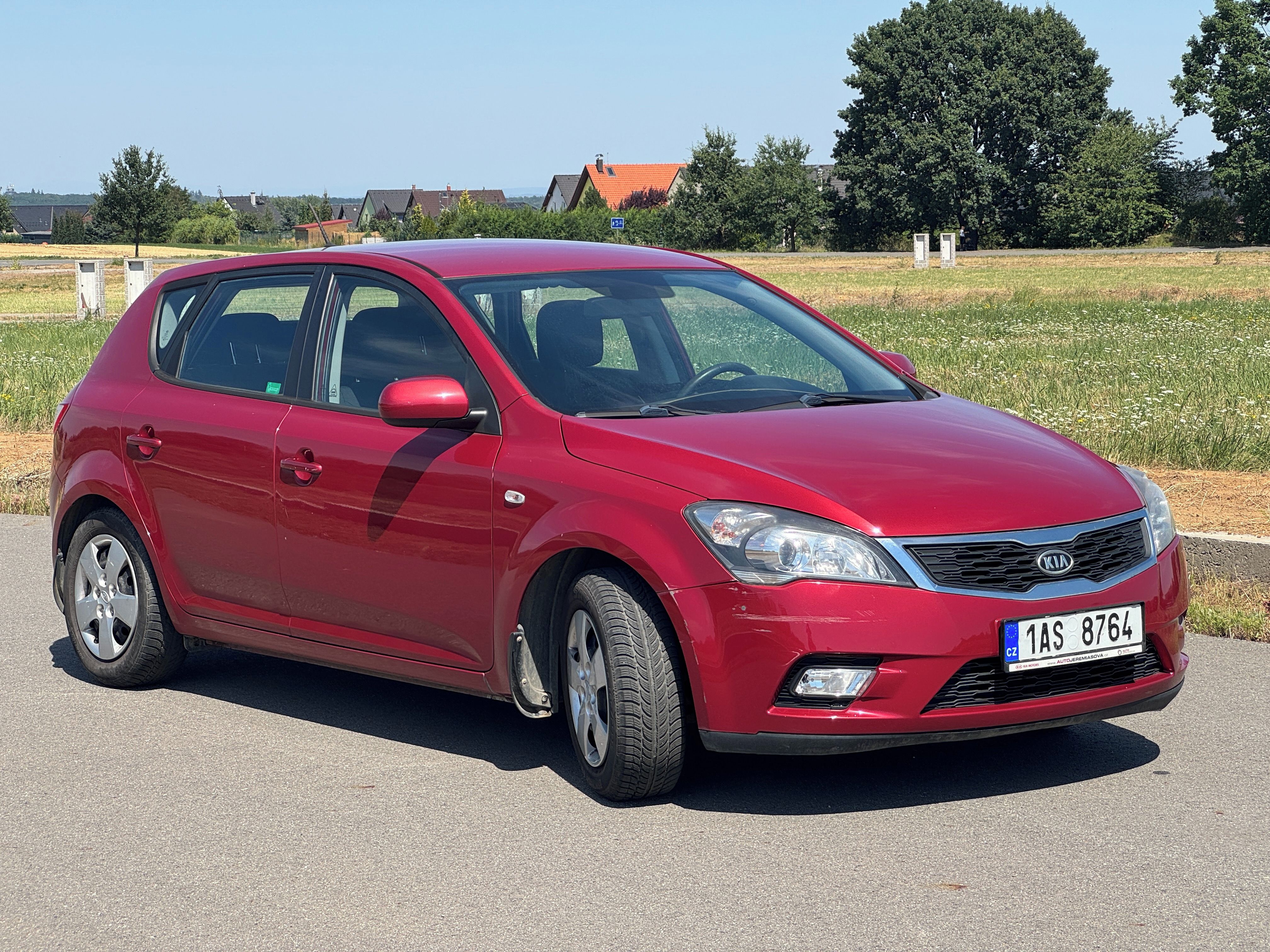 Kia Cee´d, 1,4; ČR, po 1. maj, 81 tis. km - fotka 6